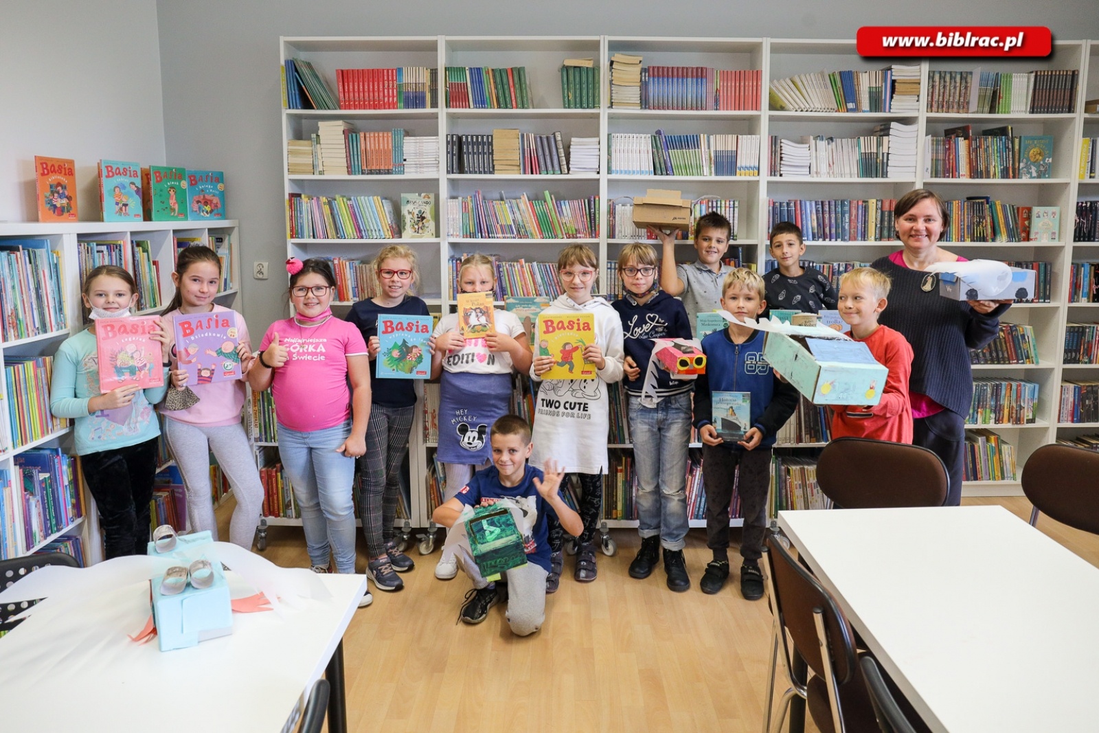 Zdjęcie w galerii na portalu naszraciborz.pl: Ćwiczenia z wyobraźni z Zofią Stanecką wiadomości z regionu