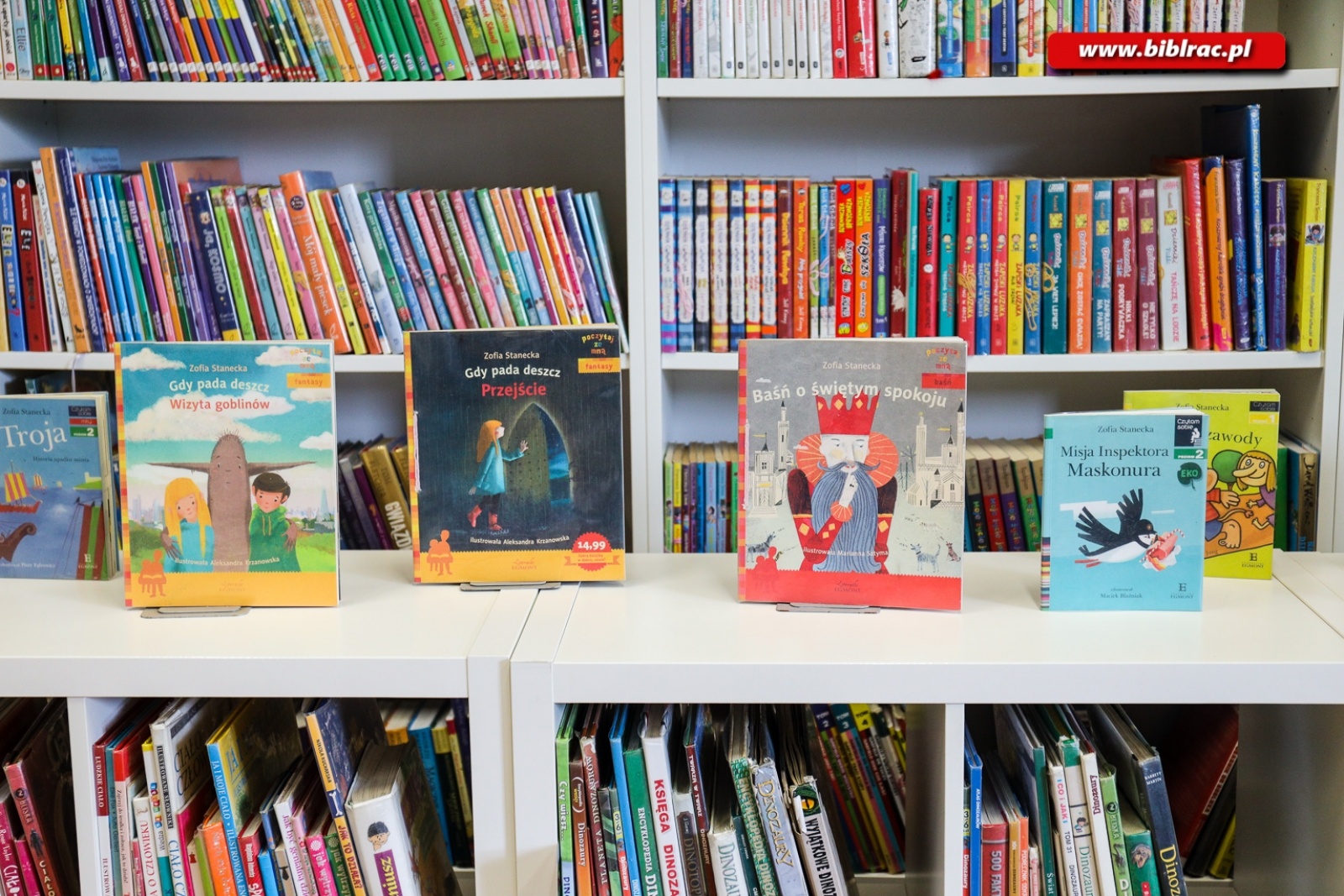 Zdjęcie w galerii na portalu naszraciborz.pl: Ćwiczenia z wyobraźni z Zofią Stanecką wiadomości z regionu