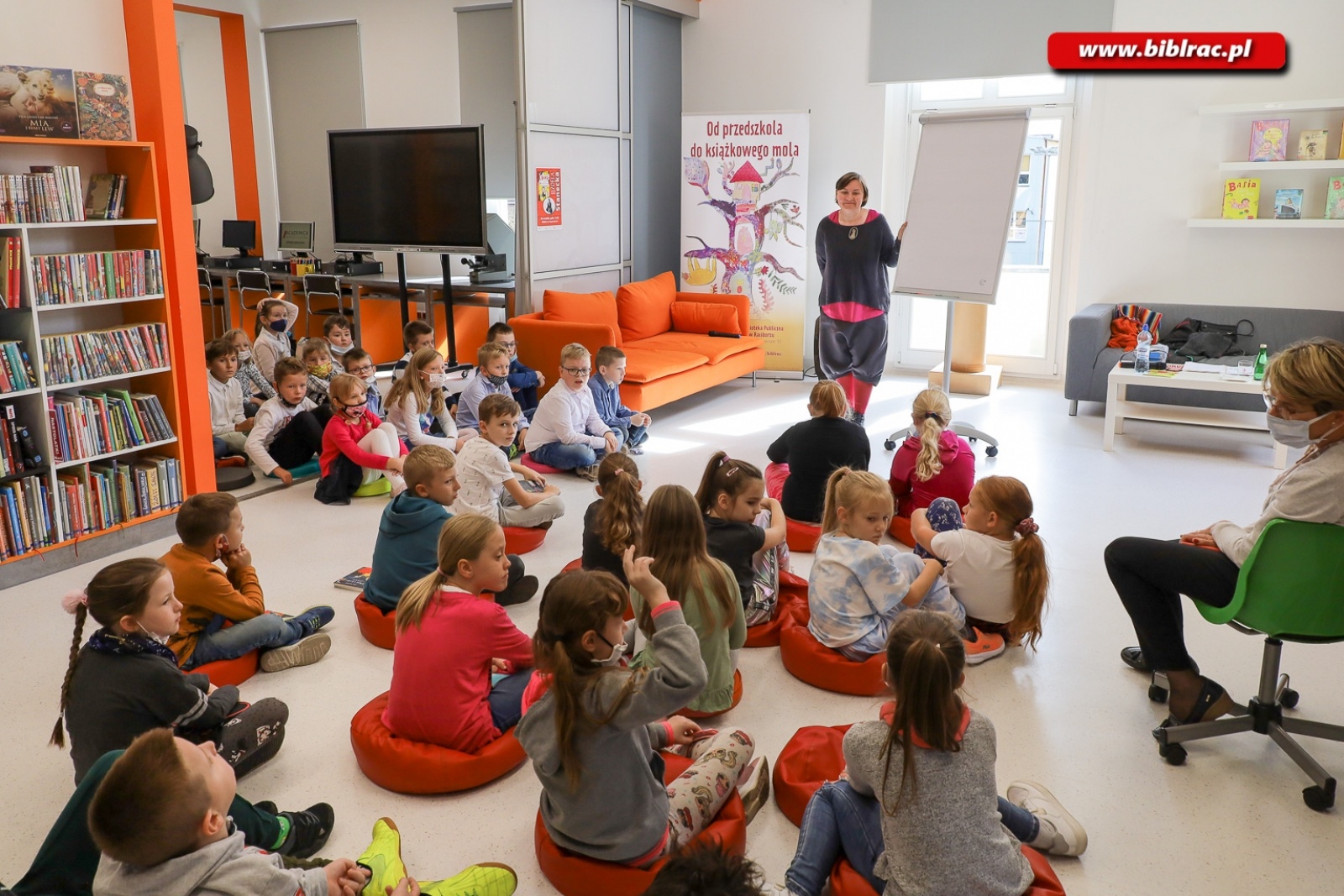 Zdjęcie w galerii na portalu naszraciborz.pl: Ćwiczenia z wyobraźni z Zofią Stanecką wiadomości z regionu