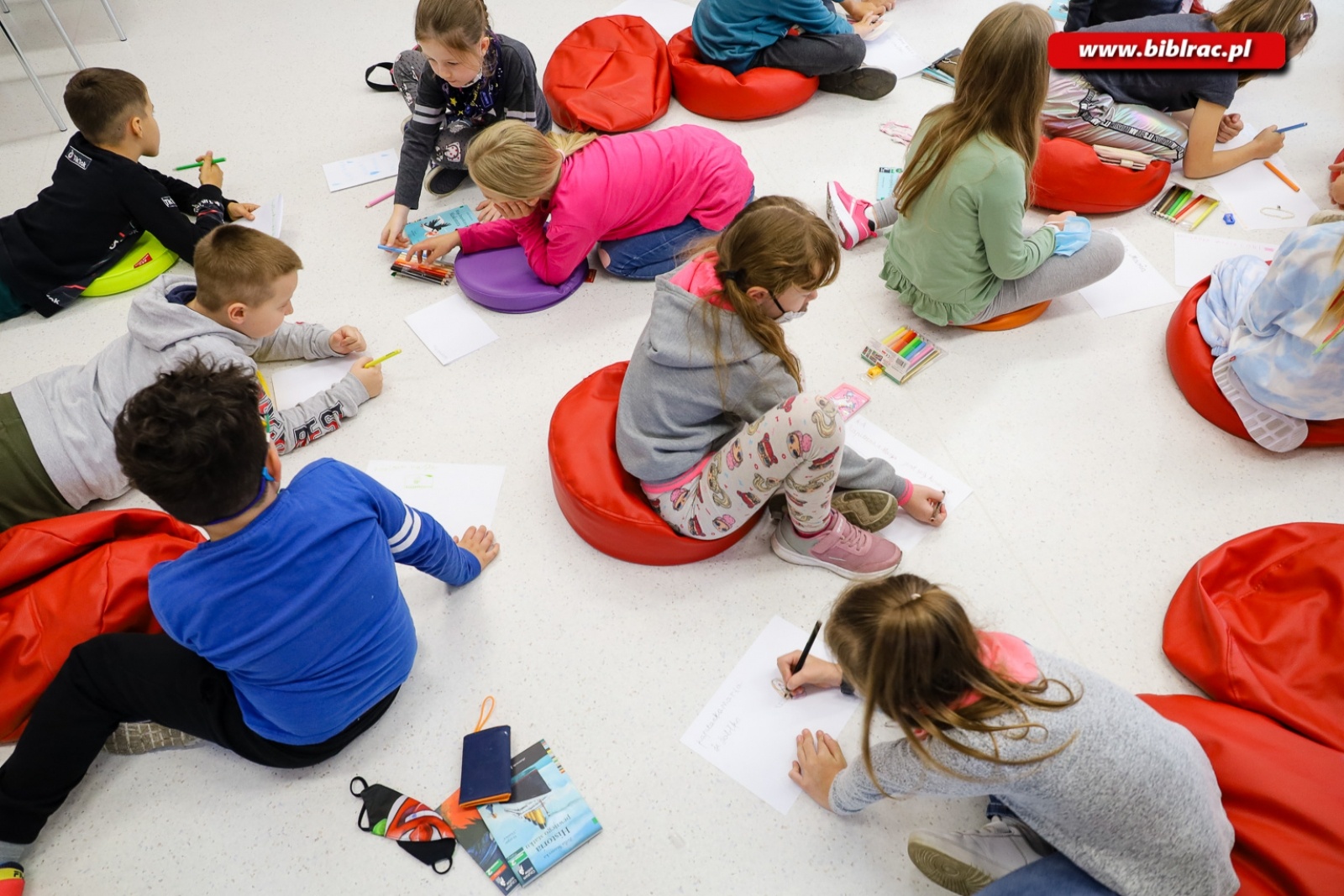 Zdjęcie w galerii na portalu naszraciborz.pl: Ćwiczenia z wyobraźni z Zofią Stanecką wiadomości z regionu