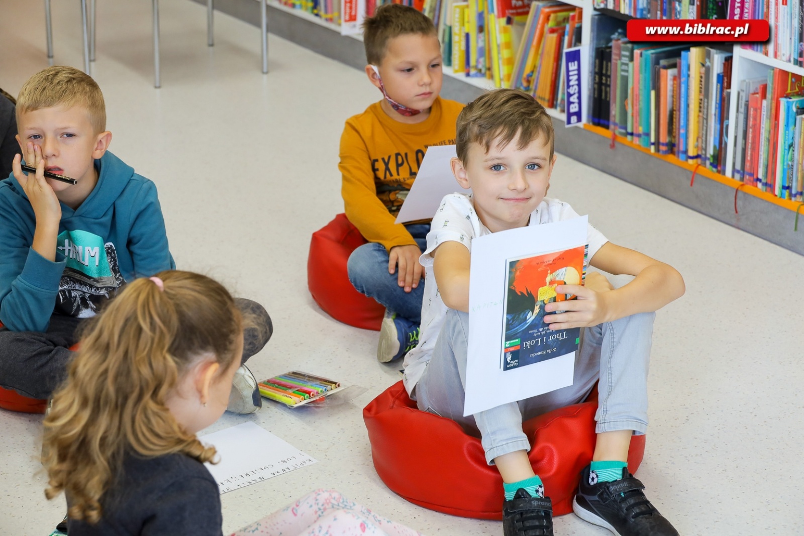 Zdjęcie w galerii na portalu naszraciborz.pl: Ćwiczenia z wyobraźni z Zofią Stanecką wiadomości z regionu