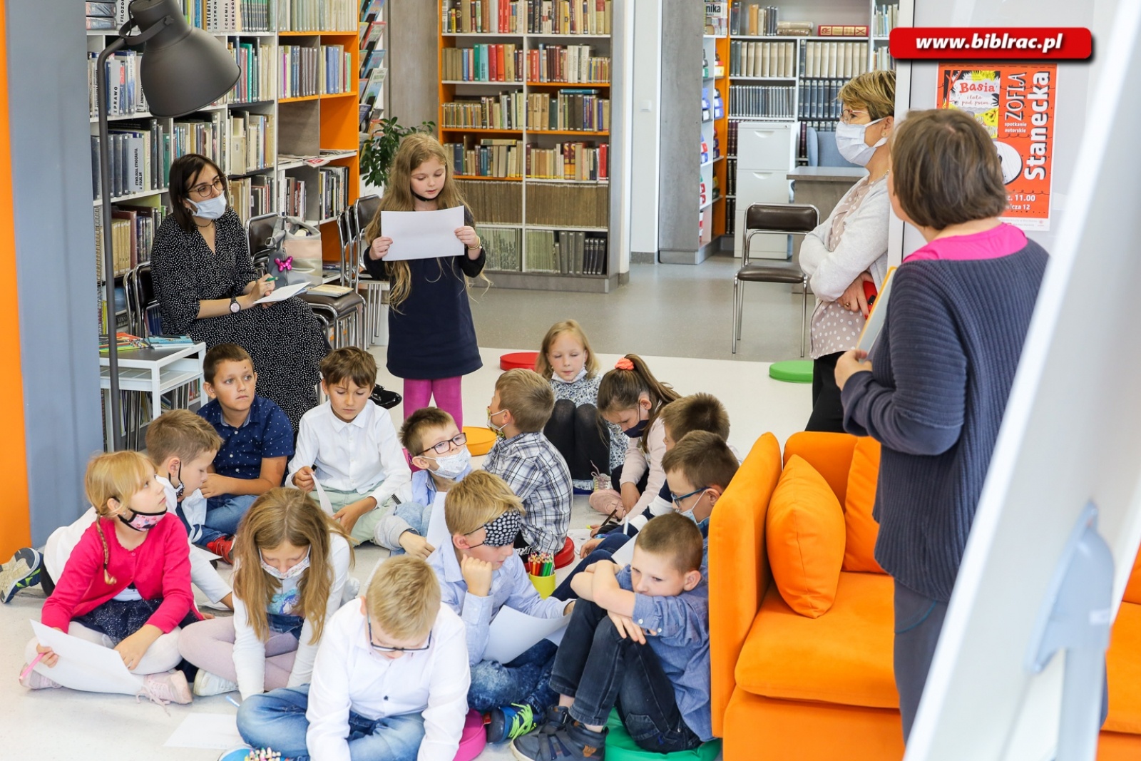 Zdjęcie w galerii na portalu naszraciborz.pl: Ćwiczenia z wyobraźni z Zofią Stanecką wiadomości z regionu