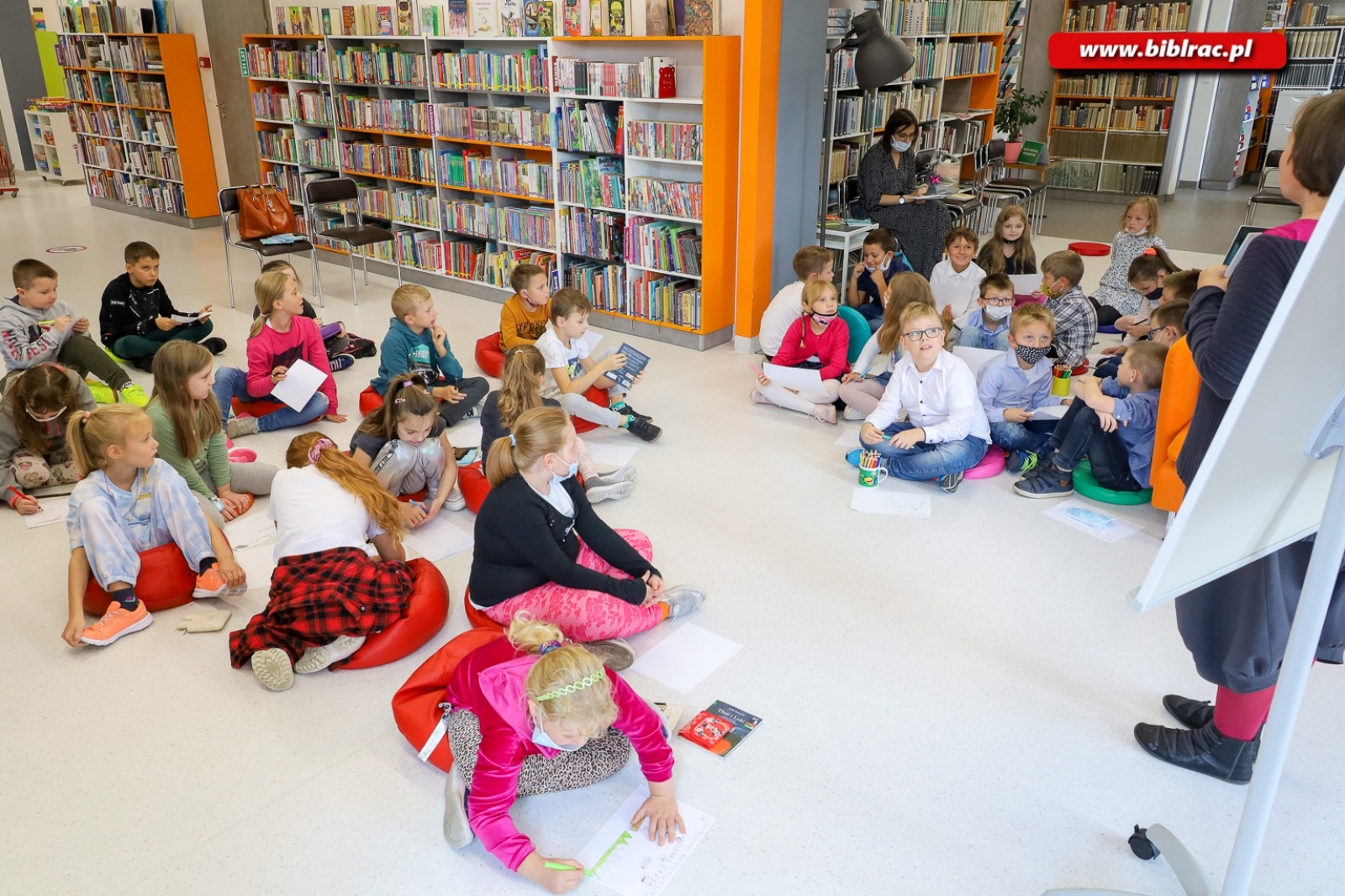 Zdjęcie w galerii na portalu naszraciborz.pl: Ćwiczenia z wyobraźni z Zofią Stanecką wiadomości z regionu