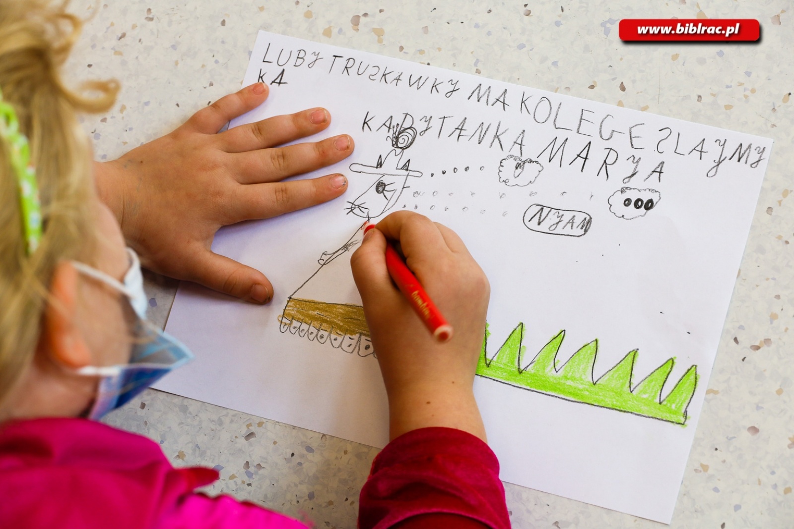 Zdjęcie w galerii na portalu naszraciborz.pl: Ćwiczenia z wyobraźni z Zofią Stanecką wiadomości z regionu