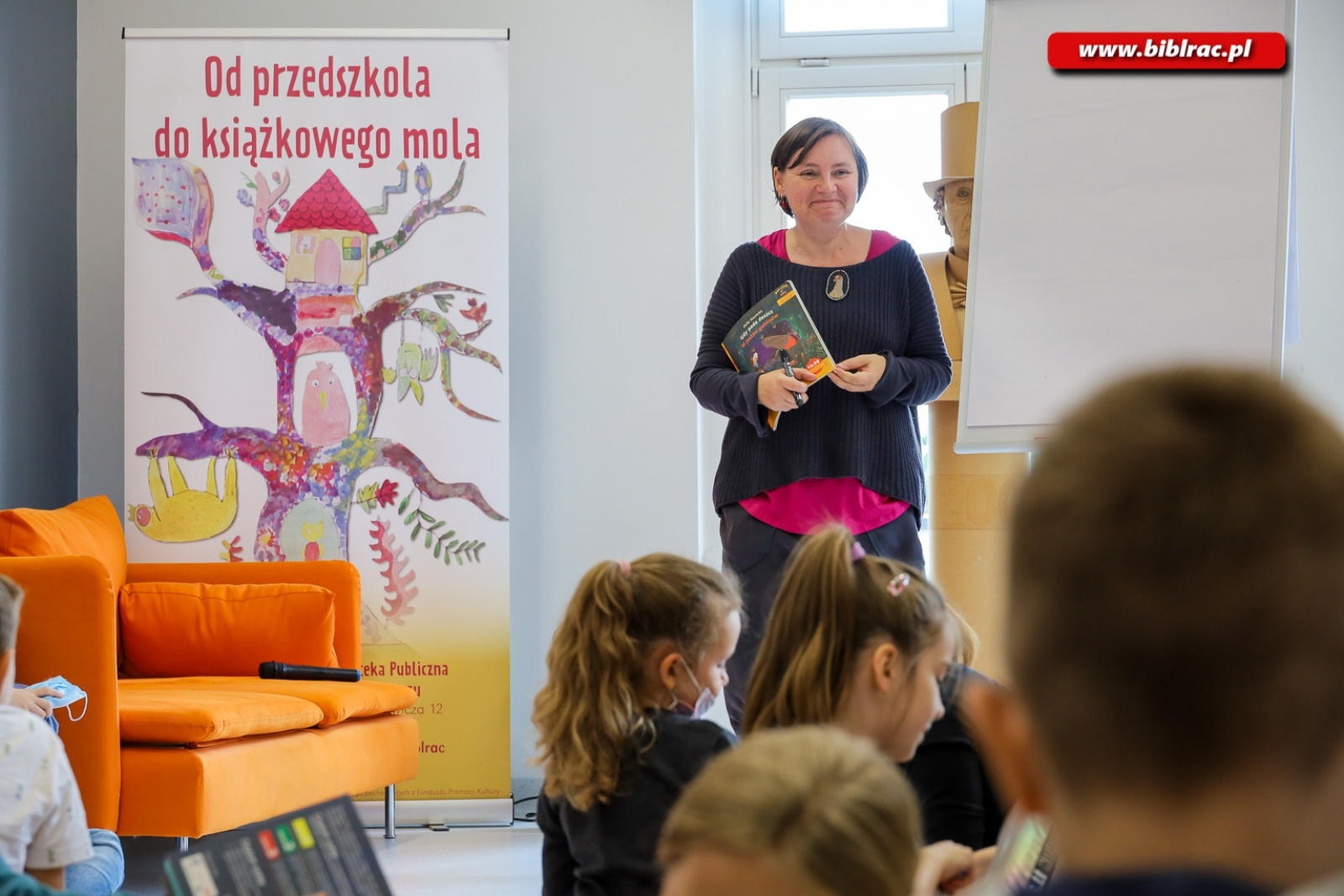 Zdjęcie w galerii na portalu naszraciborz.pl: Ćwiczenia z wyobraźni z Zofią Stanecką wiadomości z regionu