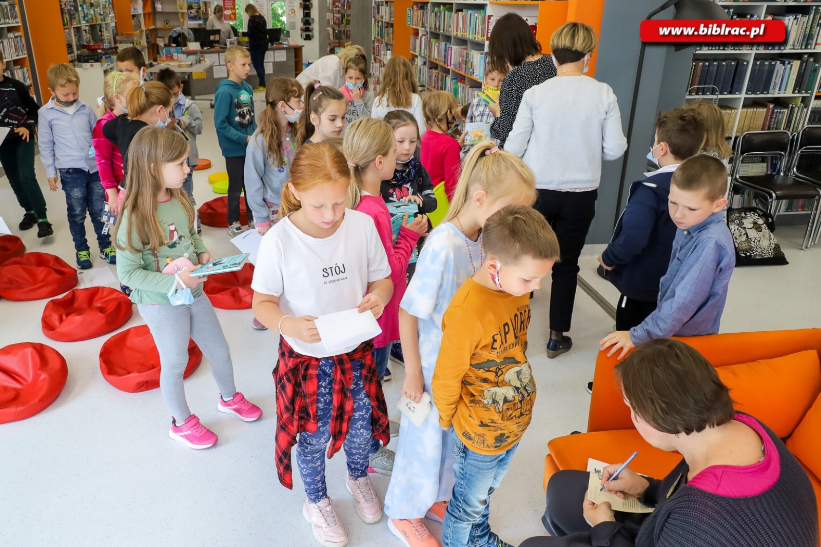 Zdjęcie w galerii na portalu naszraciborz.pl: Ćwiczenia z wyobraźni z Zofią Stanecką wiadomości z regionu