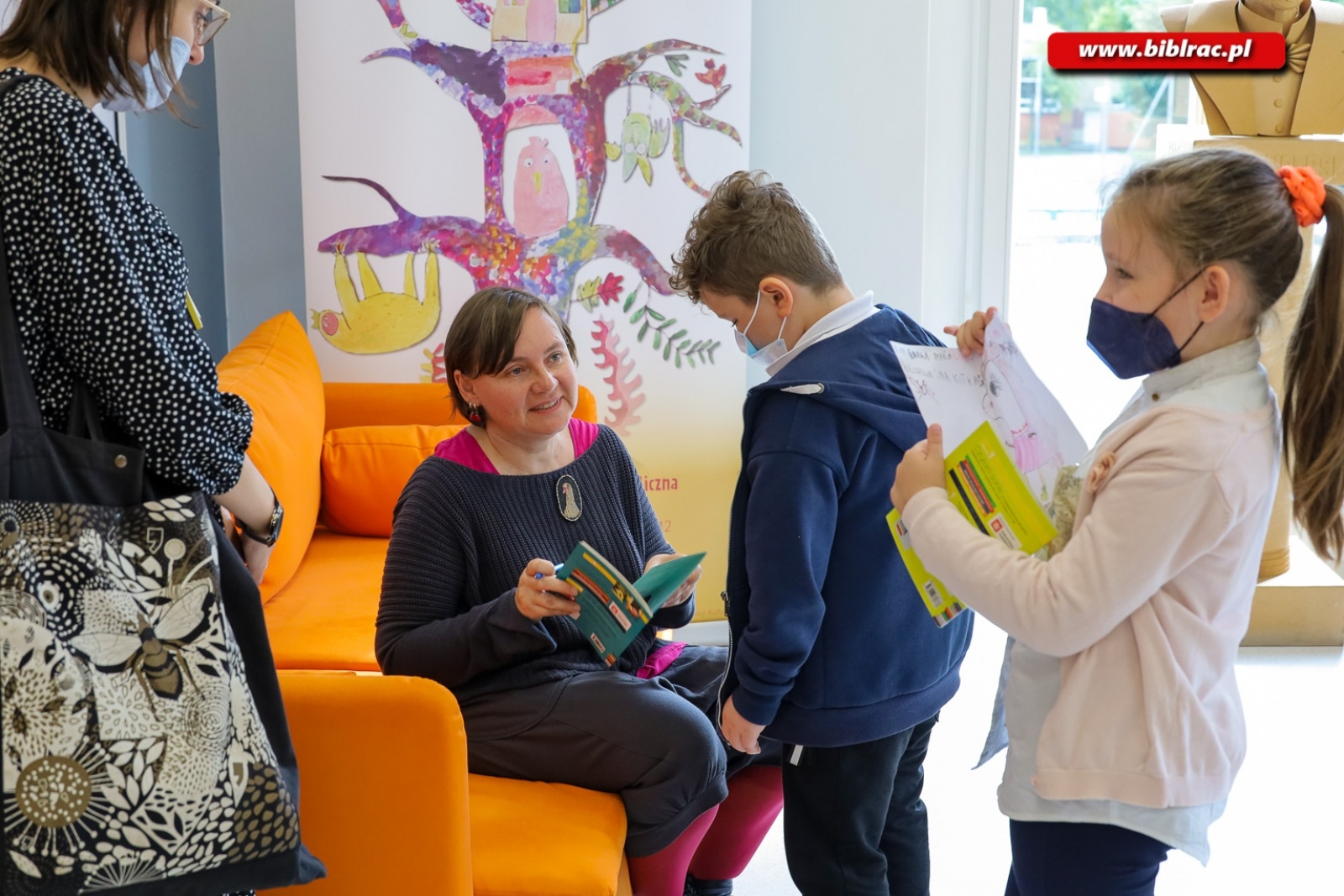 Zdjęcie w galerii na portalu naszraciborz.pl: Ćwiczenia z wyobraźni z Zofią Stanecką wiadomości z regionu