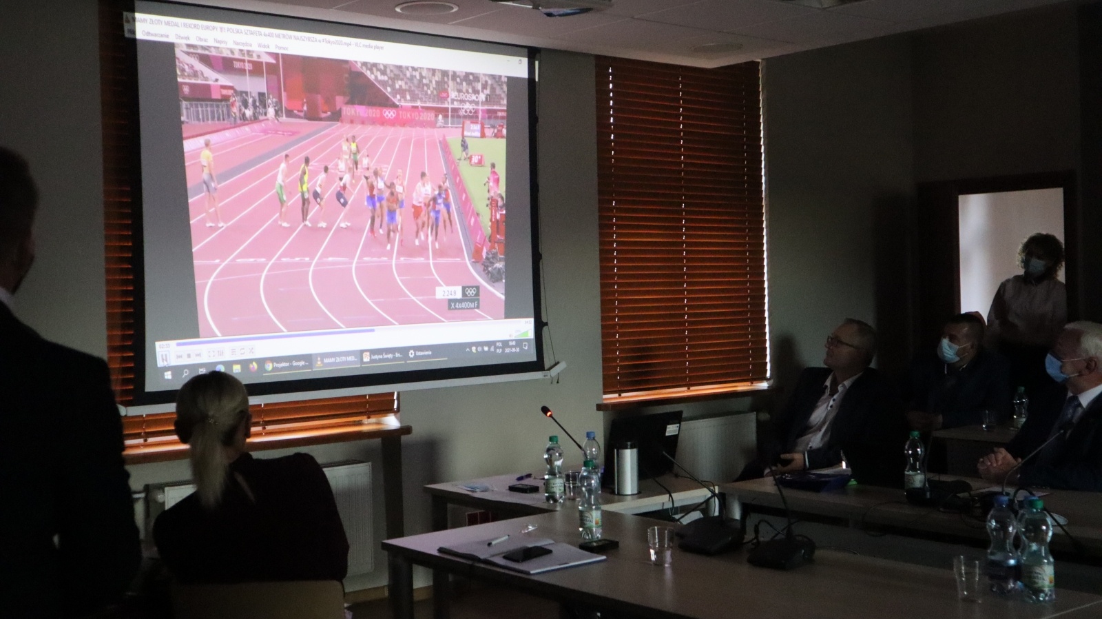 Zdjęcie w galerii na portalu naszraciborz.pl: Justyna Święty-Ersetic odebrała medal Zasłużony dla Powiatu Raciborskiego wiadomości z regionu