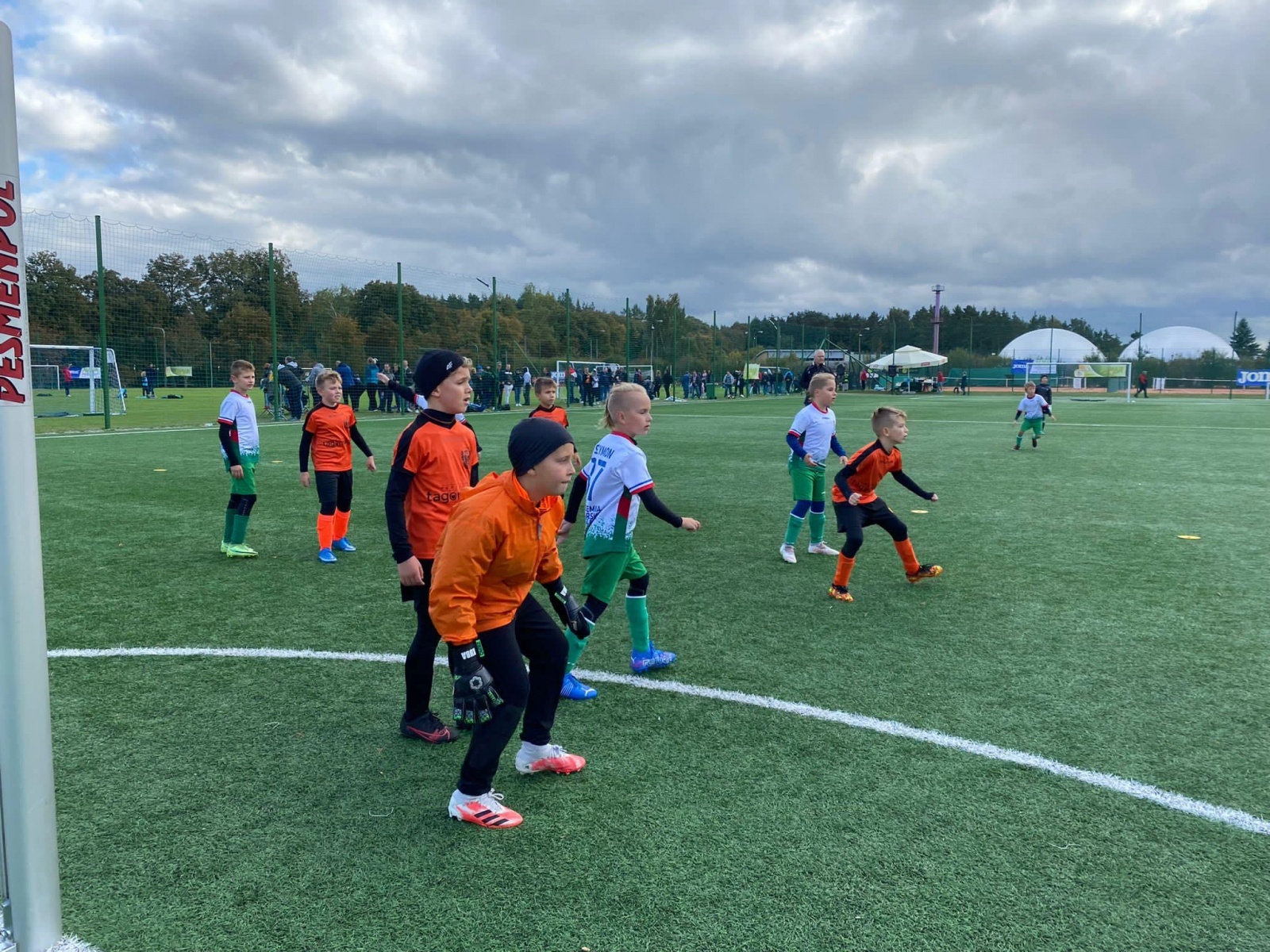 Zdjęcie w galerii na portalu naszraciborz.pl: Akademia Piłkarska z Górek Śląskich na Mazury Cup 2021 wiadomości z regionu