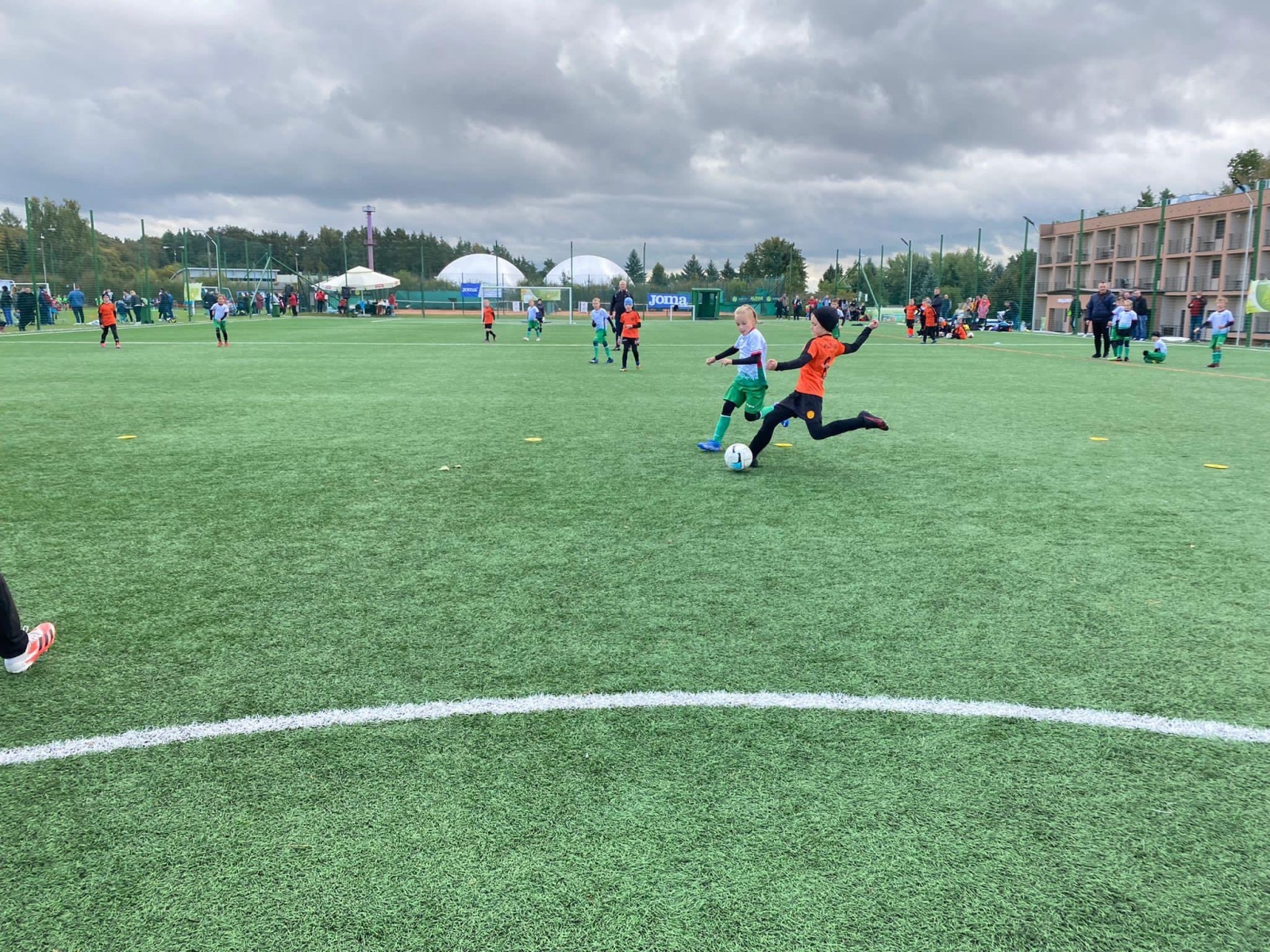 Zdjęcie w galerii na portalu naszraciborz.pl: Akademia Piłkarska z Górek Śląskich na Mazury Cup 2021 wiadomości z regionu