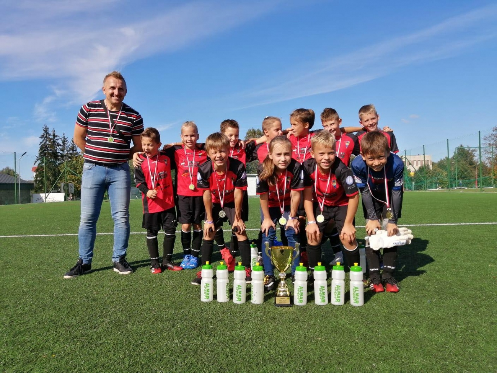 Zdjęcie w galerii na portalu naszraciborz.pl: Akademia Piłkarska z Górek Śląskich na Mazury Cup 2021 wiadomości z regionu