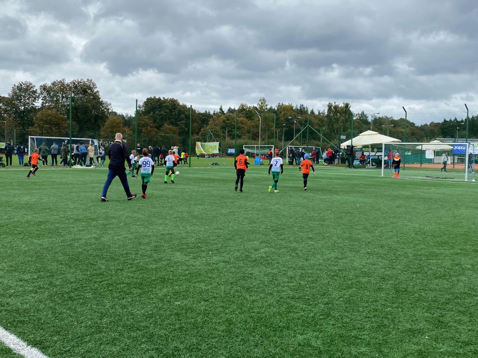 Zdjęcie w galerii na portalu naszraciborz.pl: Akademia Piłkarska z Górek Śląskich na Mazury Cup 2021 wiadomości z regionu