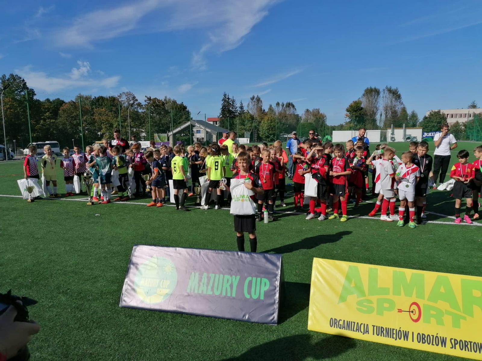 Zdjęcie w galerii na portalu naszraciborz.pl: Akademia Piłkarska z Górek Śląskich na Mazury Cup 2021 wiadomości z regionu