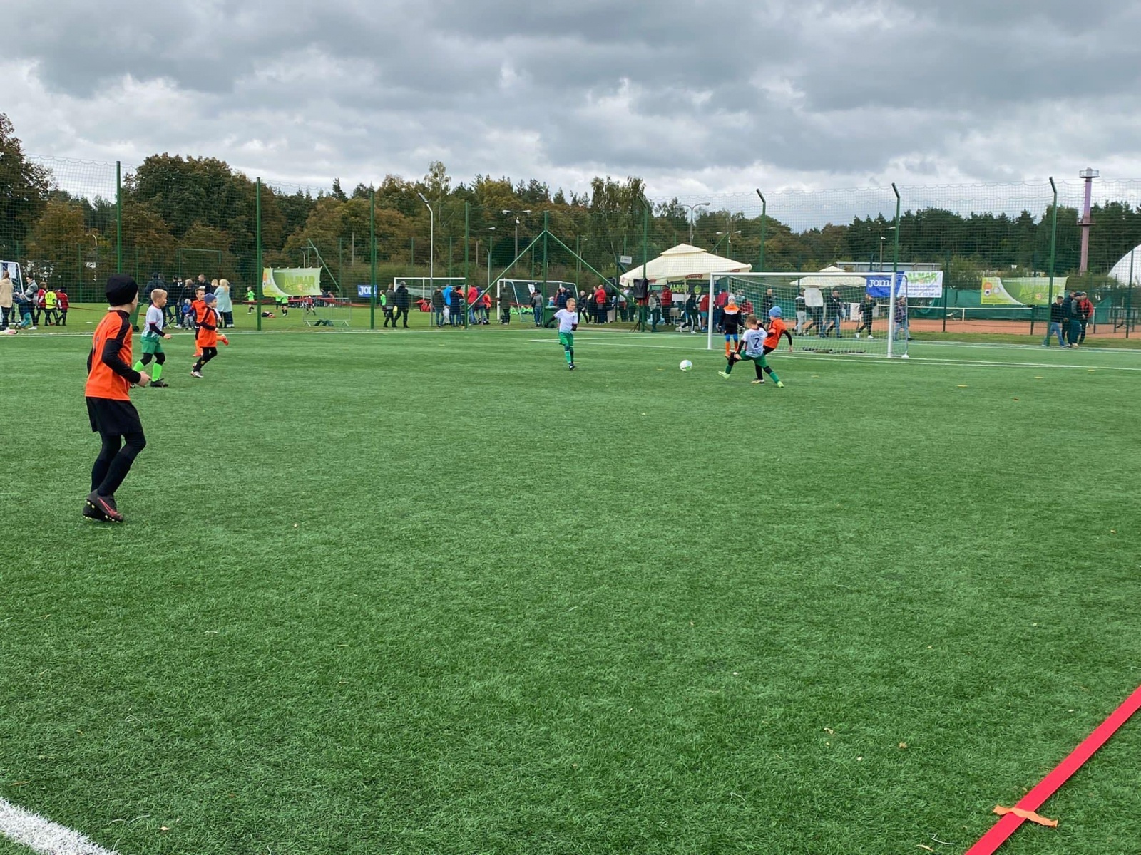 Zdjęcie w galerii na portalu naszraciborz.pl: Akademia Piłkarska z Górek Śląskich na Mazury Cup 2021 wiadomości z regionu