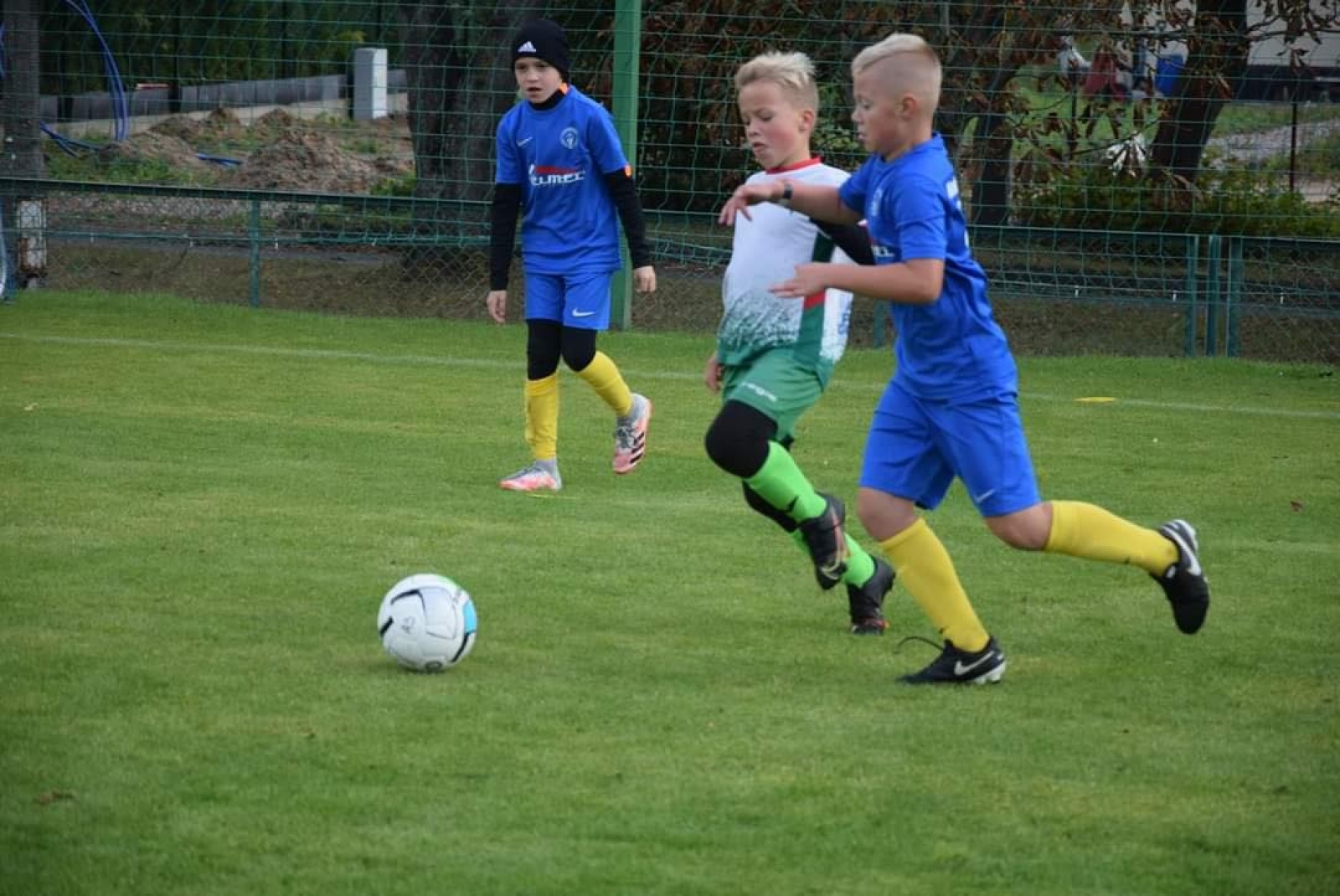 Zdjęcie w galerii na portalu naszraciborz.pl: Akademia Piłkarska z Górek Śląskich na Mazury Cup 2021 wiadomości z regionu