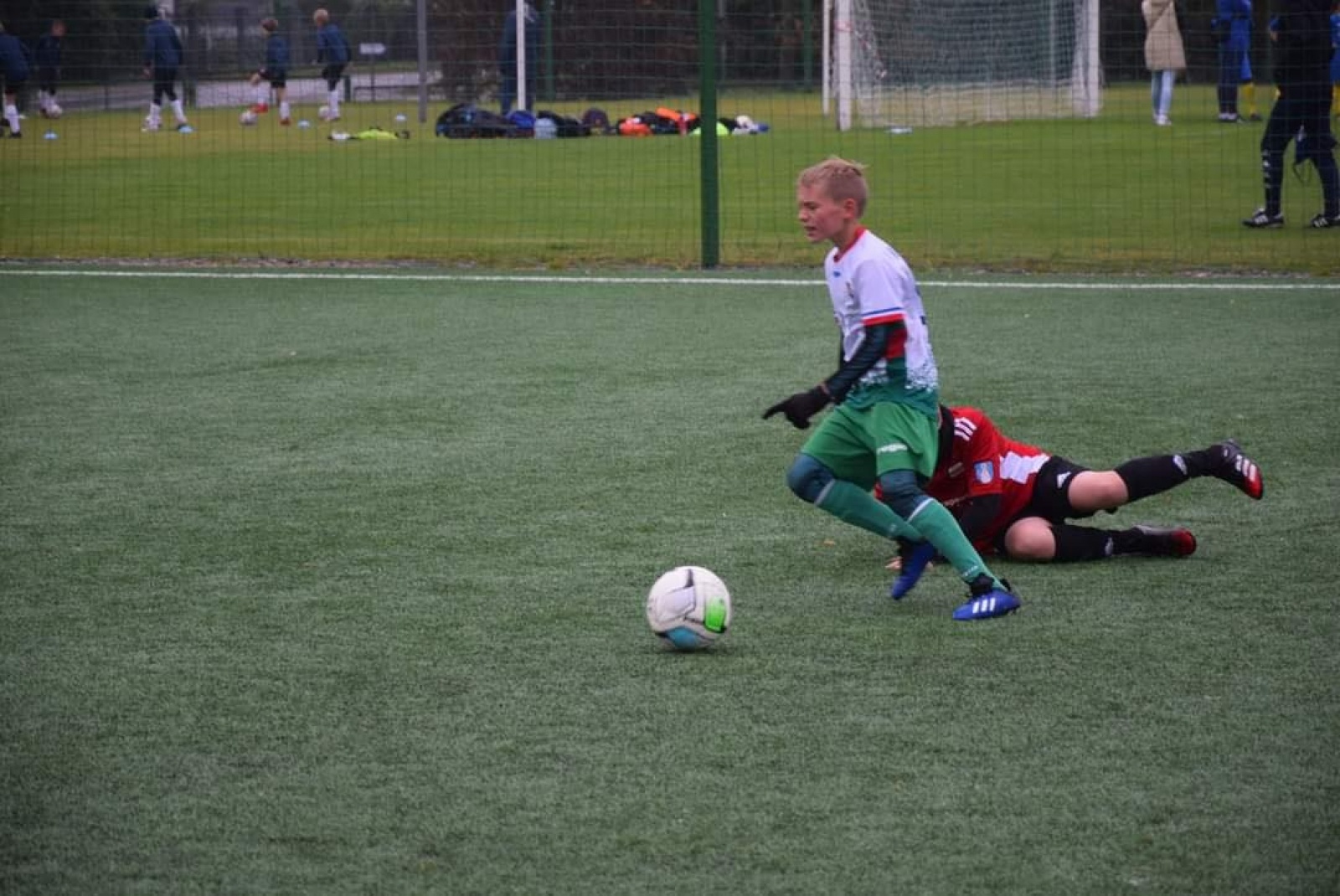 Zdjęcie w galerii na portalu naszraciborz.pl: Akademia Piłkarska z Górek Śląskich na Mazury Cup 2021 wiadomości z regionu