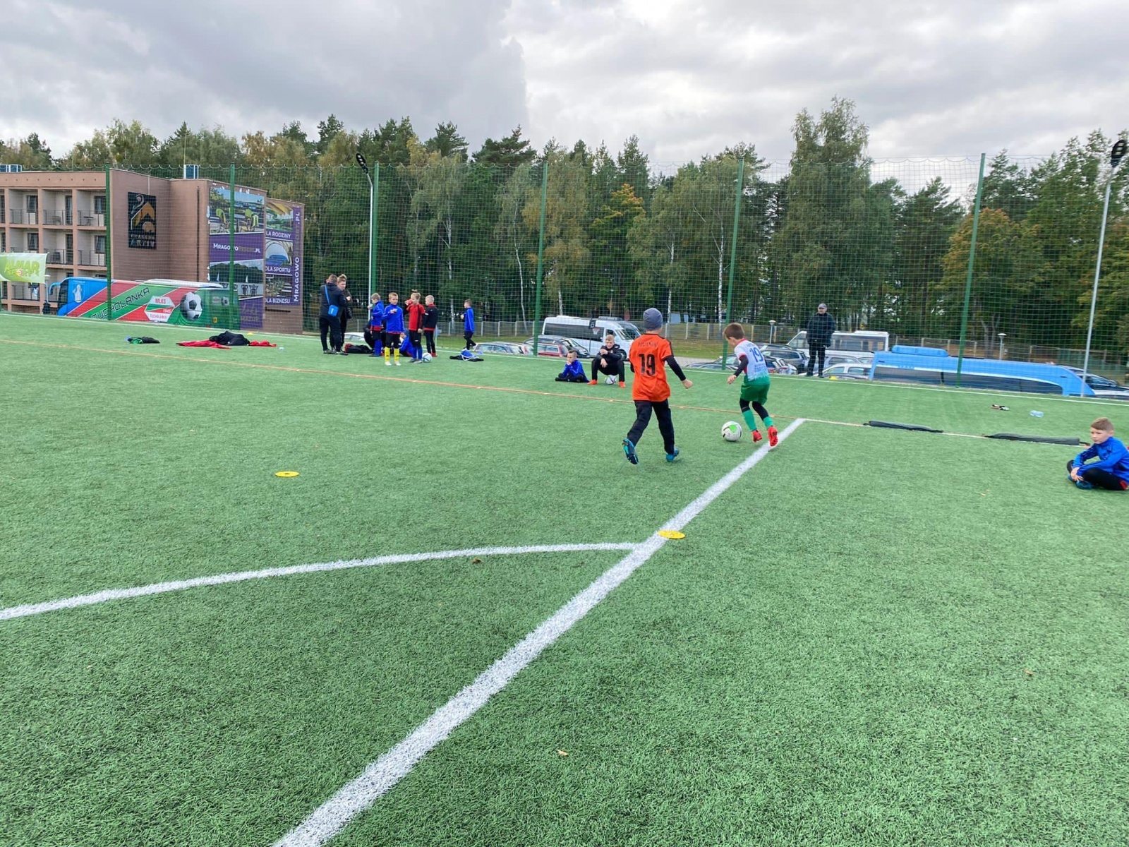 Zdjęcie w galerii na portalu naszraciborz.pl: Akademia Piłkarska z Górek Śląskich na Mazury Cup 2021 wiadomości z regionu