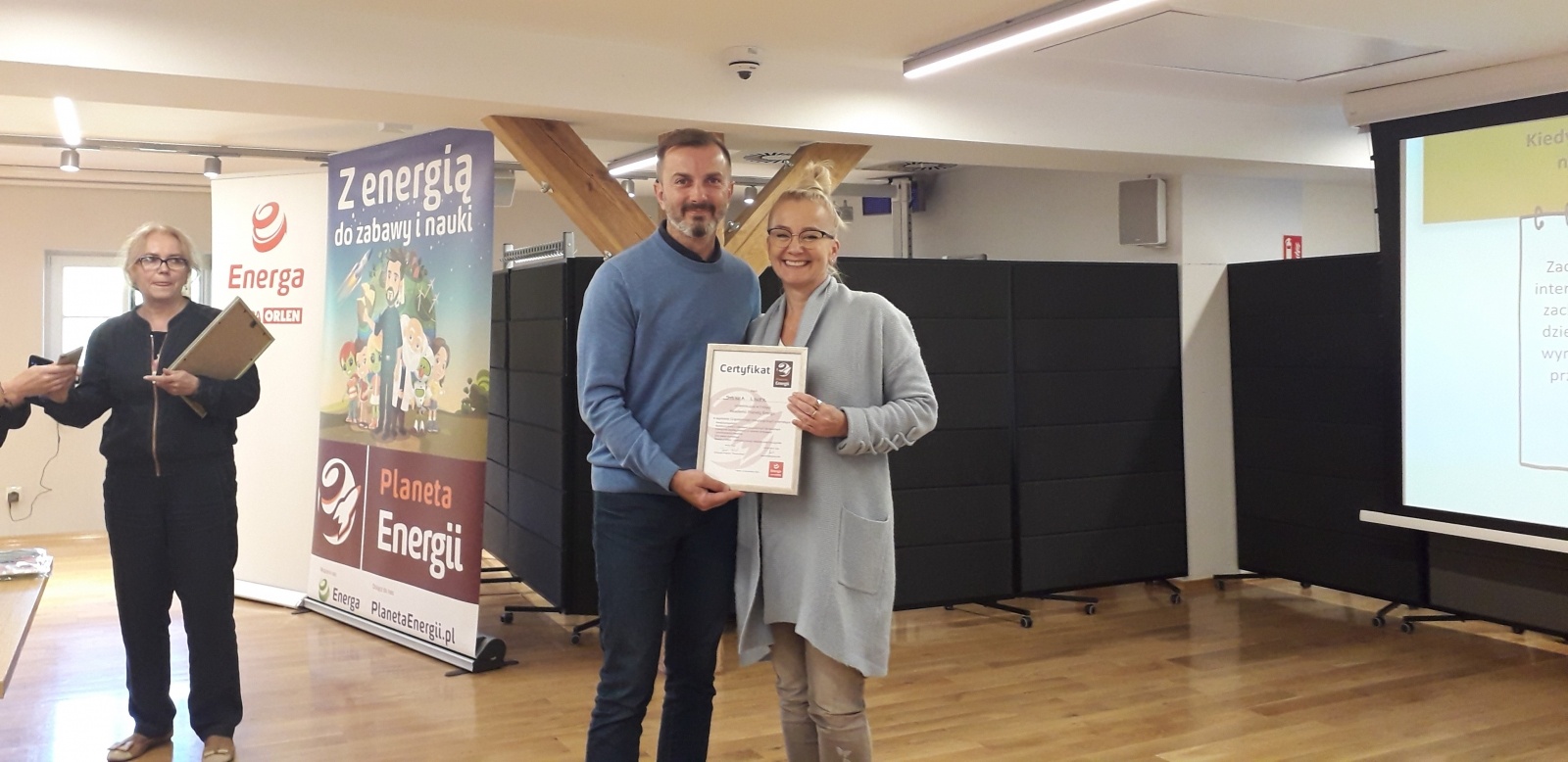 Zdjęcie w galerii na portalu naszraciborz.pl: Energia, środowisko i rozwój osobisty. Akademia Planety Energii wiadomości z regionu