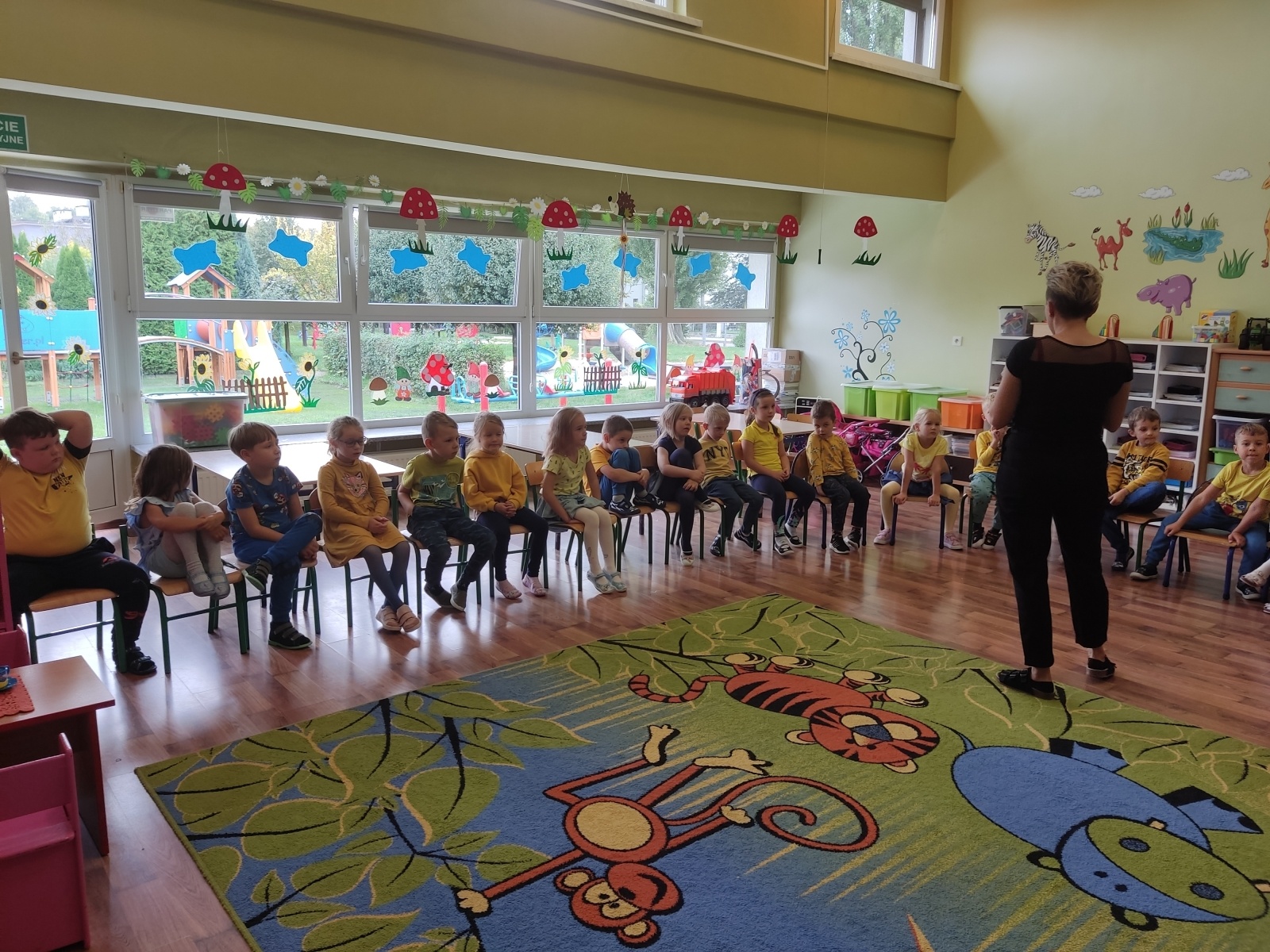 Zdjęcie w galerii na portalu naszraciborz.pl: Europejski Dzień Języków w Przedszkolu nr 14 wiadomości z regionu