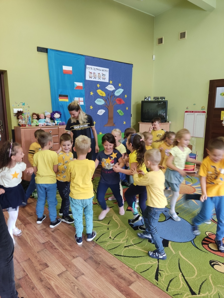 Zdjęcie w galerii na portalu naszraciborz.pl: Europejski Dzień Języków w Przedszkolu nr 14 wiadomości z regionu