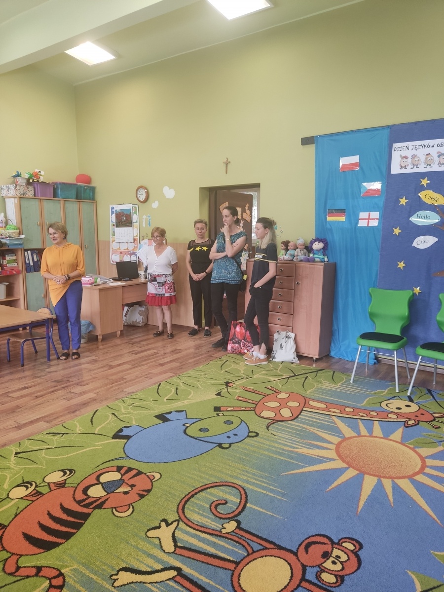 Zdjęcie w galerii na portalu naszraciborz.pl: Europejski Dzień Języków w Przedszkolu nr 14 wiadomości z regionu