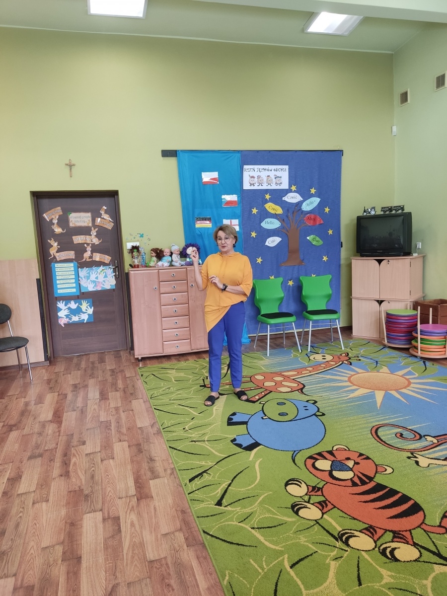 Zdjęcie w galerii na portalu naszraciborz.pl: Europejski Dzień Języków w Przedszkolu nr 14 wiadomości z regionu