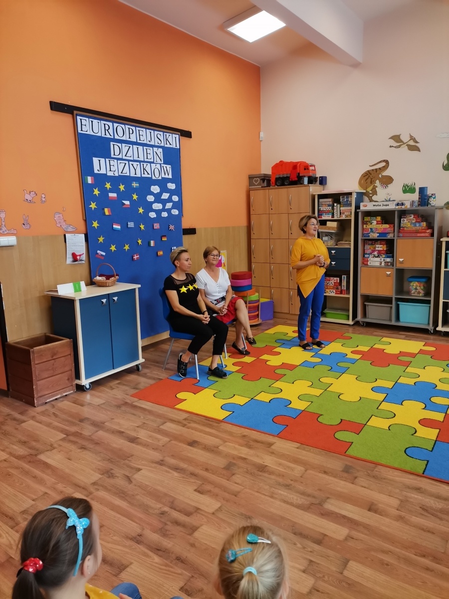 Zdjęcie w galerii na portalu naszraciborz.pl: Europejski Dzień Języków w Przedszkolu nr 14 wiadomości z regionu