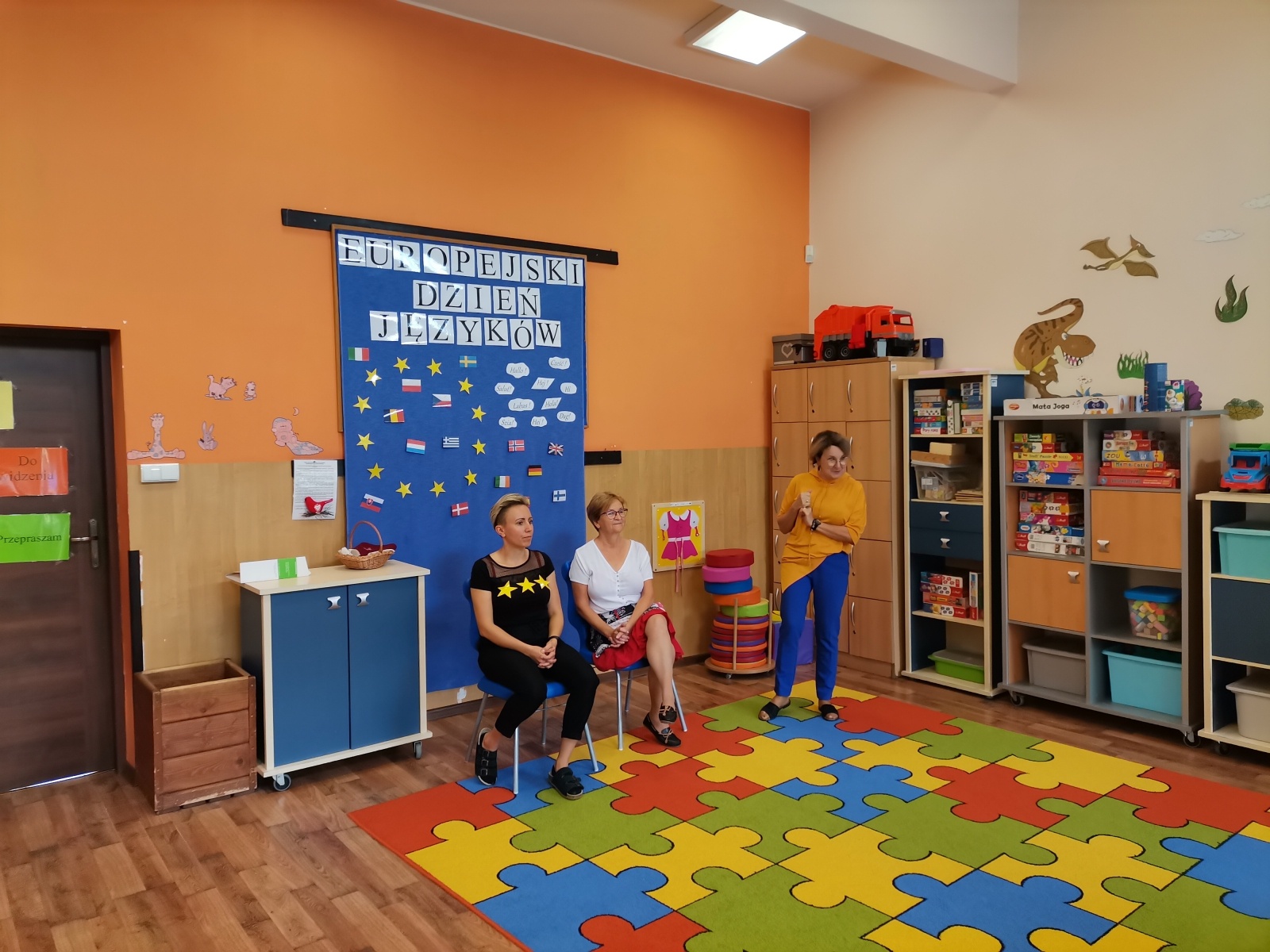 Zdjęcie w galerii na portalu naszraciborz.pl: Europejski Dzień Języków w Przedszkolu nr 14 wiadomości z regionu