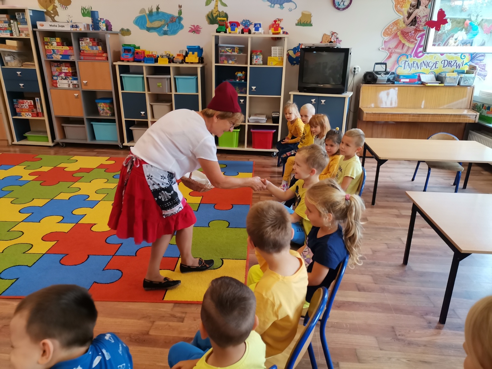 Zdjęcie w galerii na portalu naszraciborz.pl: Europejski Dzień Języków w Przedszkolu nr 14 wiadomości z regionu