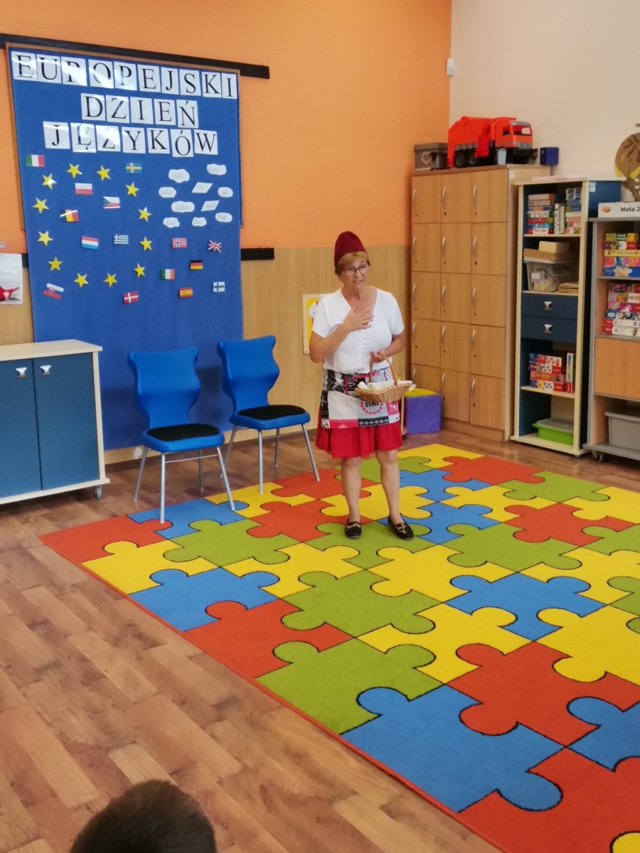 Zdjęcie w galerii na portalu naszraciborz.pl: Europejski Dzień Języków w Przedszkolu nr 14 wiadomości z regionu
