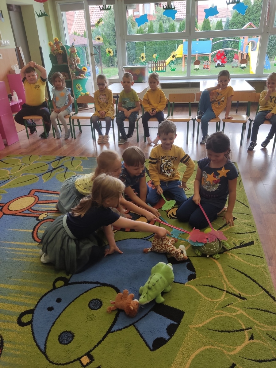 Zdjęcie w galerii na portalu naszraciborz.pl: Europejski Dzień Języków w Przedszkolu nr 14 wiadomości z regionu