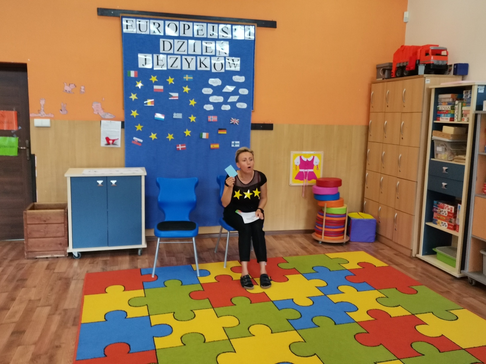 Zdjęcie w galerii na portalu naszraciborz.pl: Europejski Dzień Języków w Przedszkolu nr 14 wiadomości z regionu