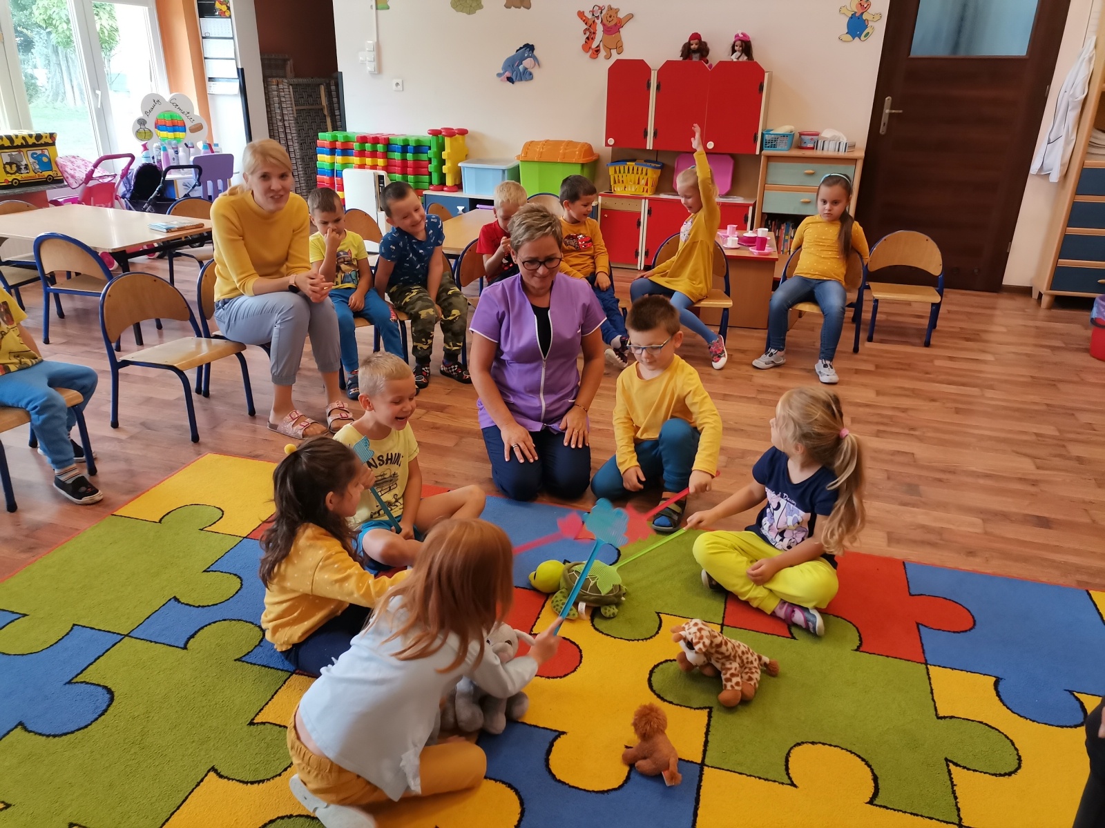 Zdjęcie w galerii na portalu naszraciborz.pl: Europejski Dzień Języków w Przedszkolu nr 14 wiadomości z regionu