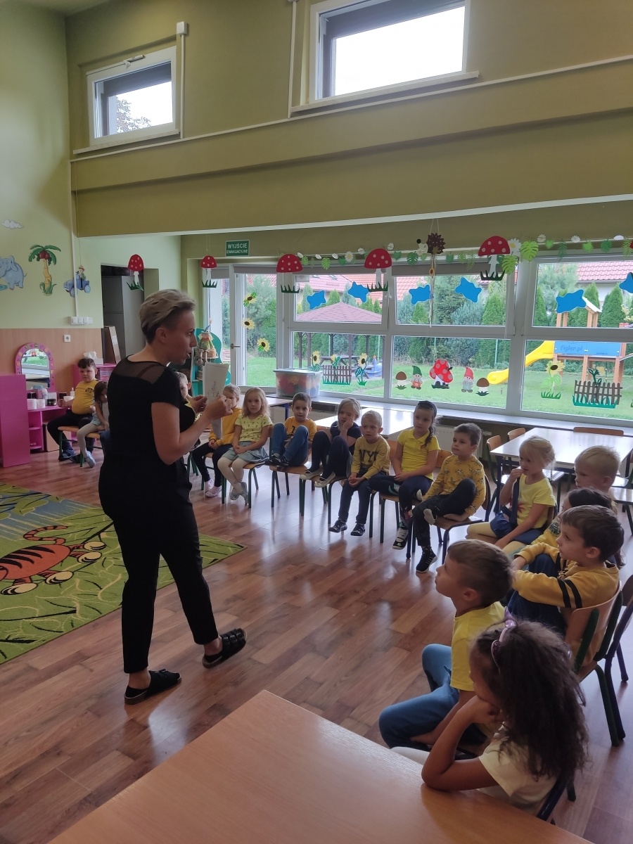 Zdjęcie w galerii na portalu naszraciborz.pl: Europejski Dzień Języków w Przedszkolu nr 14 wiadomości z regionu