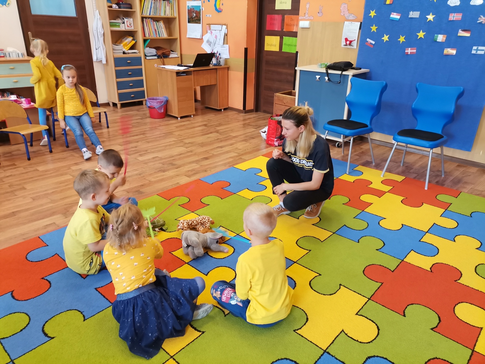 Zdjęcie w galerii na portalu naszraciborz.pl: Europejski Dzień Języków w Przedszkolu nr 14 wiadomości z regionu