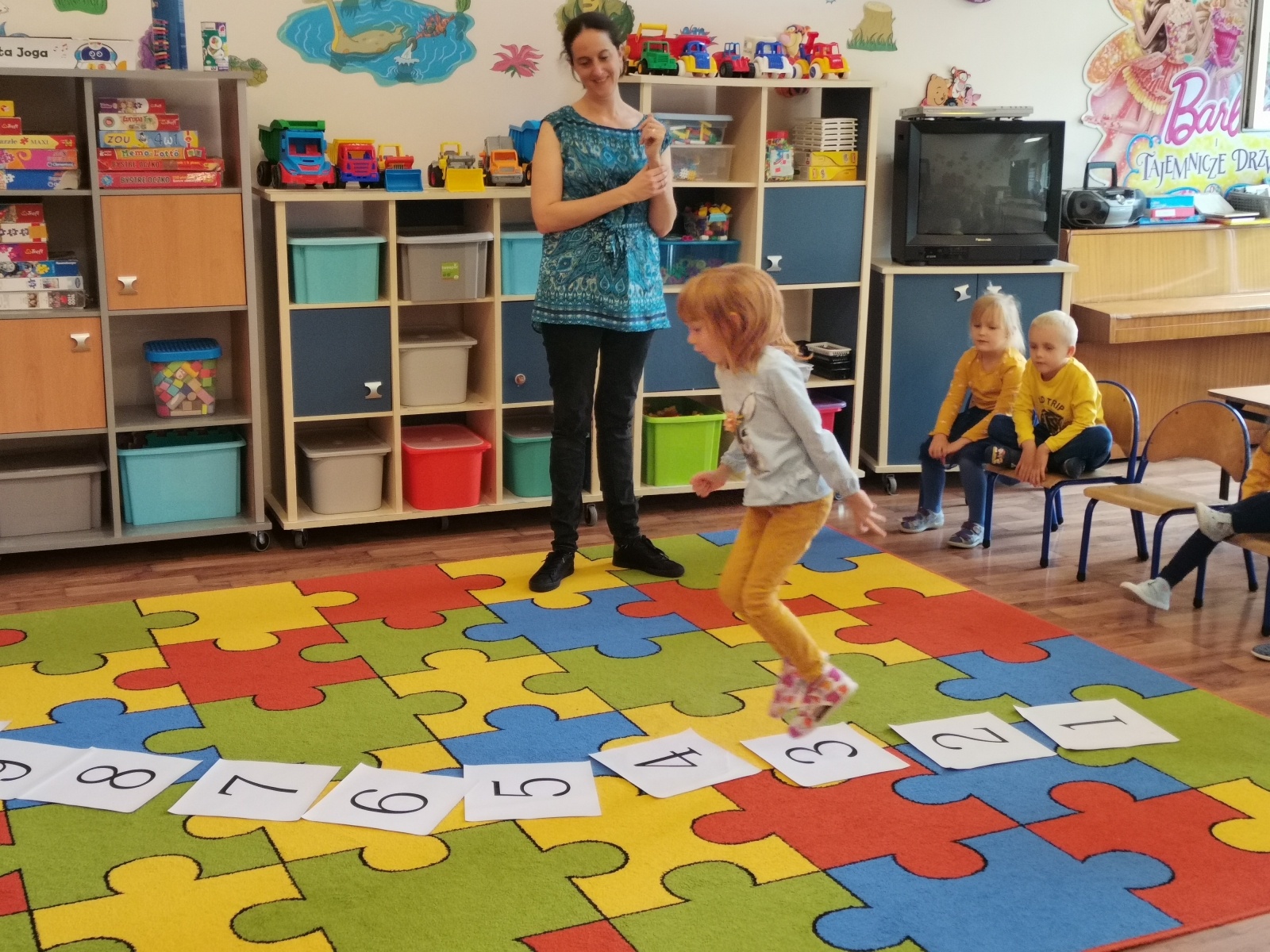 Zdjęcie w galerii na portalu naszraciborz.pl: Europejski Dzień Języków w Przedszkolu nr 14 wiadomości z regionu