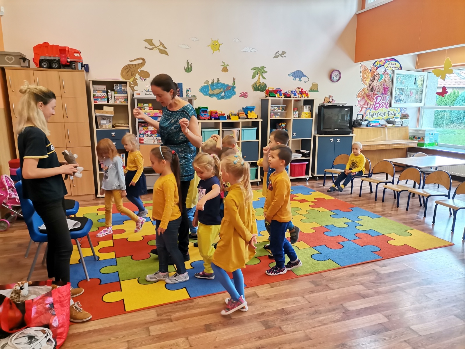 Zdjęcie w galerii na portalu naszraciborz.pl: Europejski Dzień Języków w Przedszkolu nr 14 wiadomości z regionu