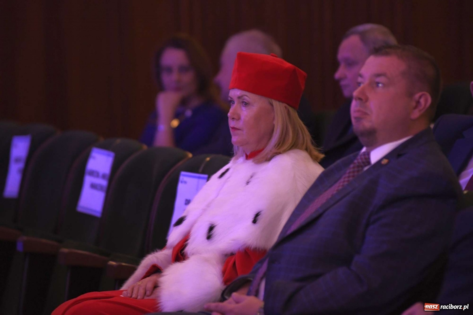 Zdjęcie w galerii na portalu naszraciborz.pl: W RCK zainaugurowano rok akademicki w PWSZ wiadomości z regionu