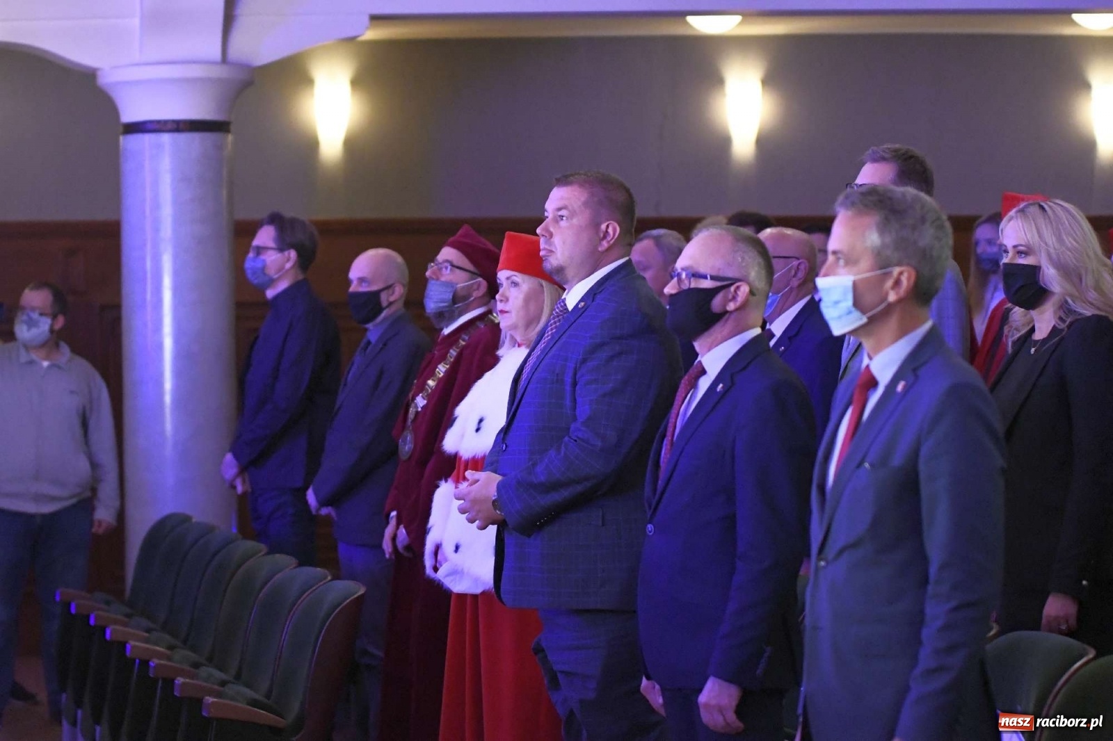 Zdjęcie w galerii na portalu naszraciborz.pl: W RCK zainaugurowano rok akademicki w PWSZ wiadomości z regionu