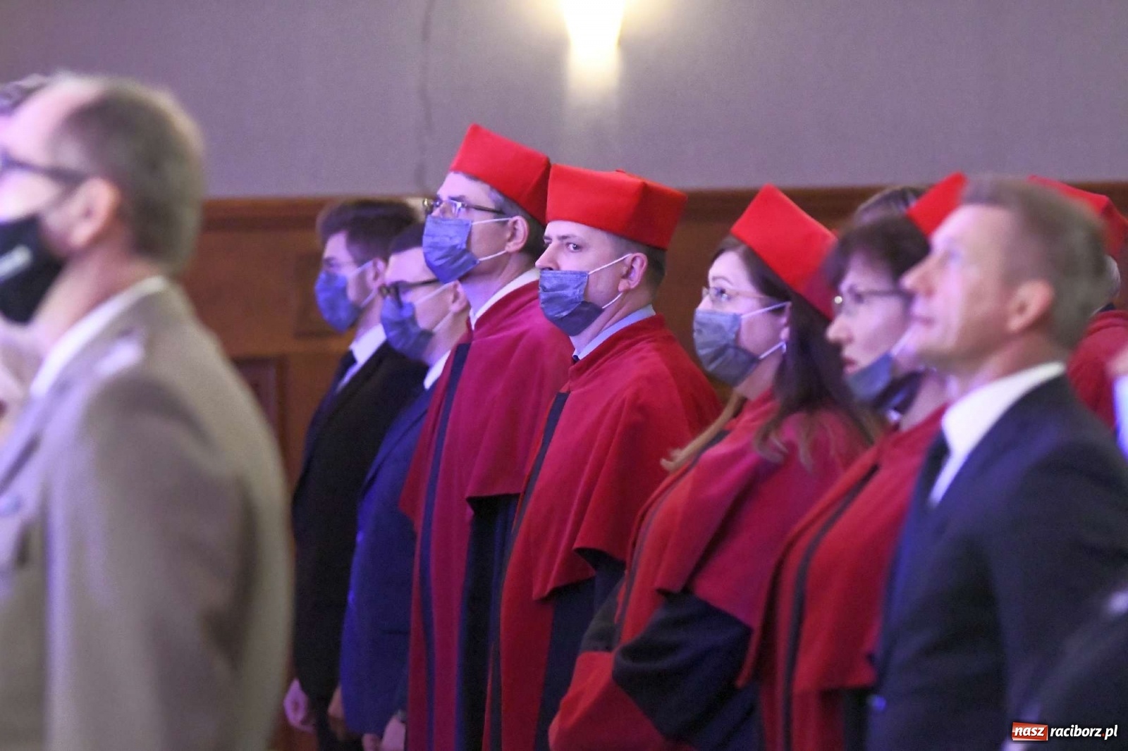 Zdjęcie w galerii na portalu naszraciborz.pl: W RCK zainaugurowano rok akademicki w PWSZ wiadomości z regionu