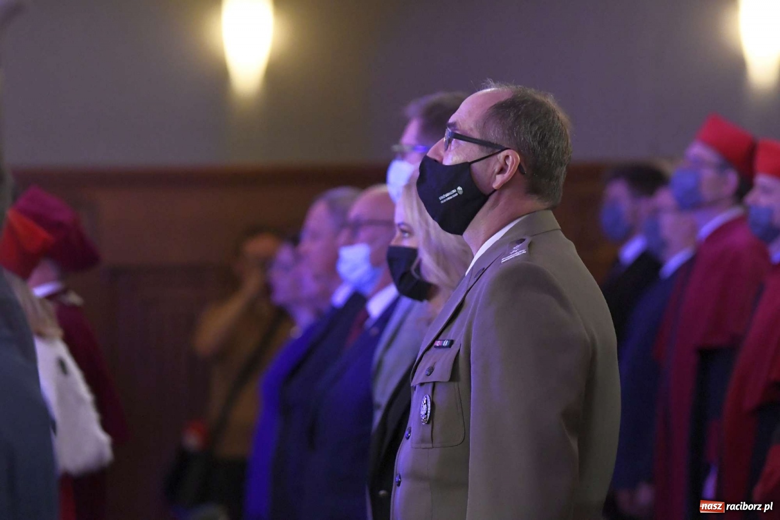 Zdjęcie w galerii na portalu naszraciborz.pl: W RCK zainaugurowano rok akademicki w PWSZ wiadomości z regionu