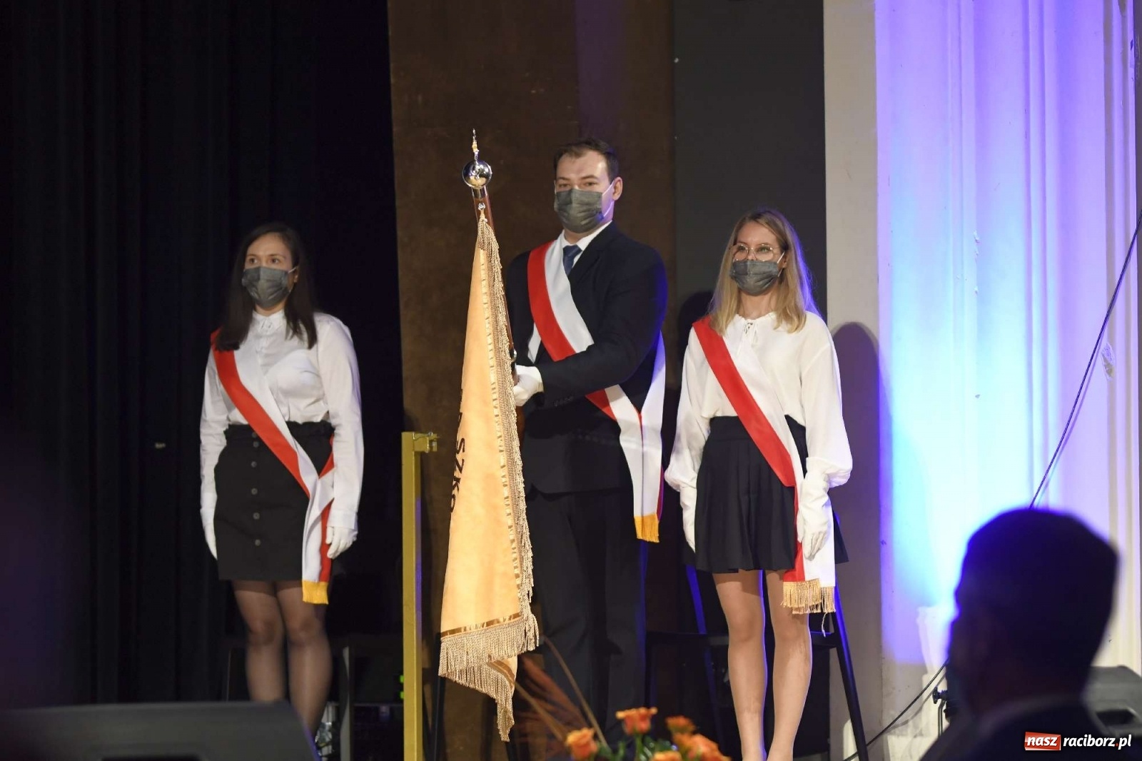 Zdjęcie w galerii na portalu naszraciborz.pl: W RCK zainaugurowano rok akademicki w PWSZ wiadomości z regionu