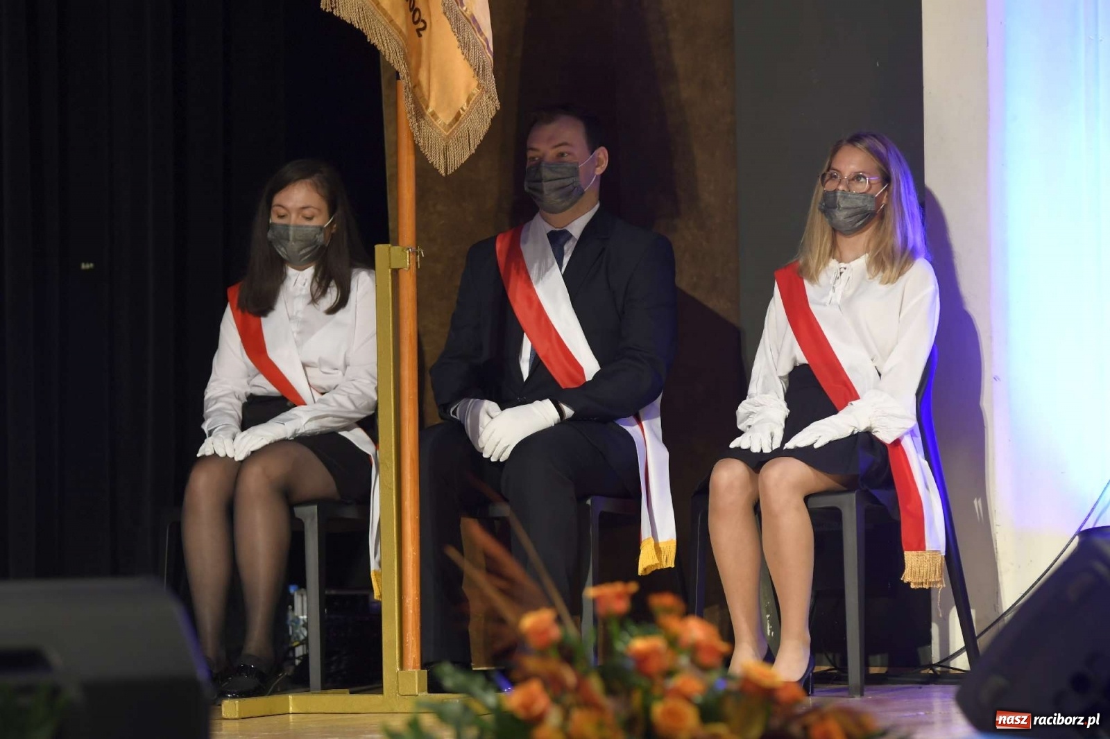 Zdjęcie w galerii na portalu naszraciborz.pl: W RCK zainaugurowano rok akademicki w PWSZ wiadomości z regionu