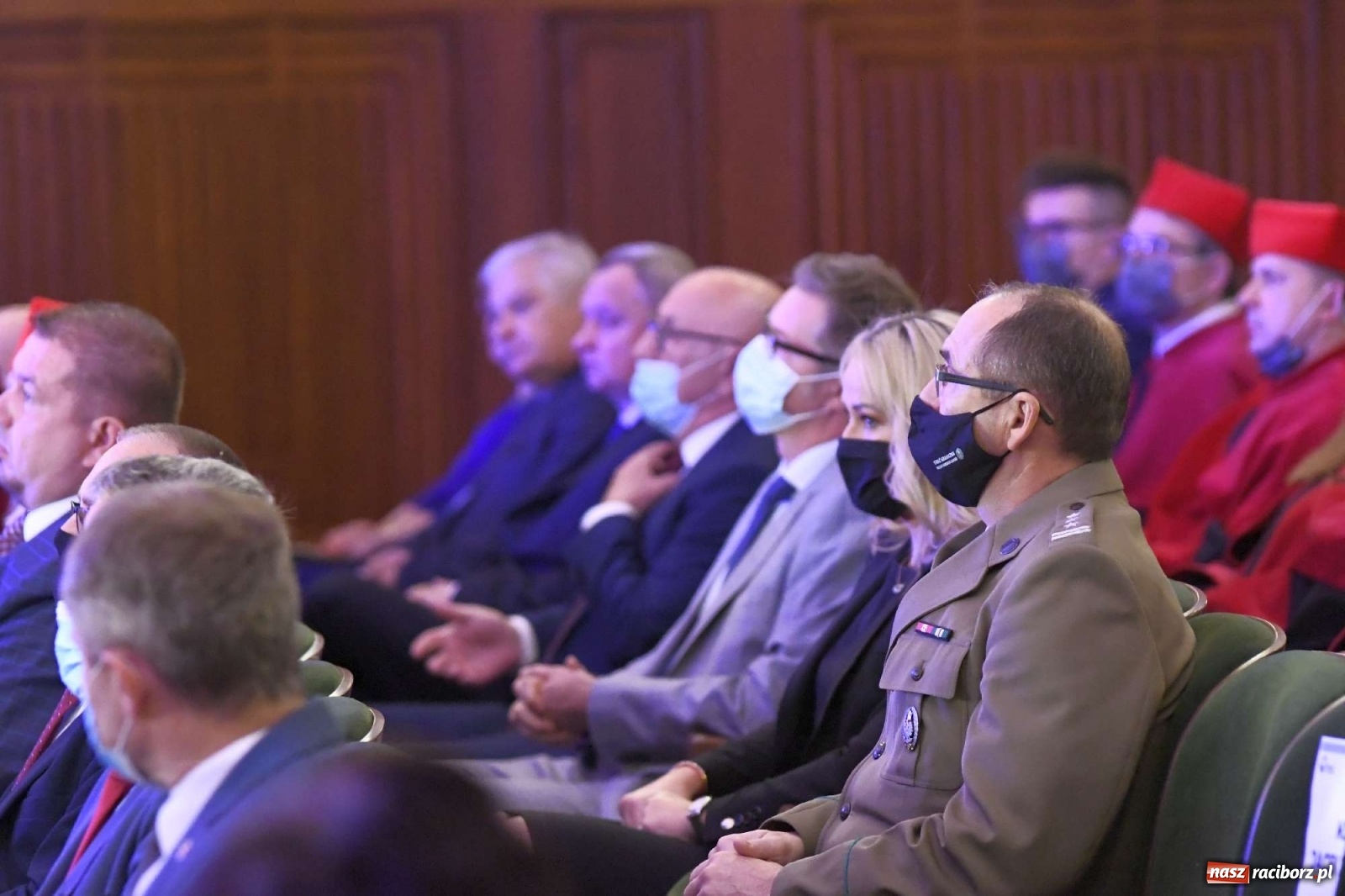 Zdjęcie w galerii na portalu naszraciborz.pl: W RCK zainaugurowano rok akademicki w PWSZ wiadomości z regionu