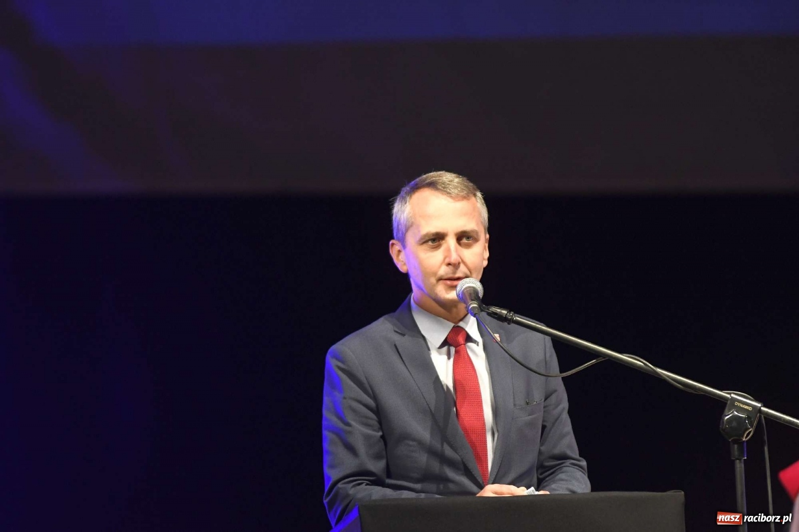 Zdjęcie w galerii na portalu naszraciborz.pl: W RCK zainaugurowano rok akademicki w PWSZ wiadomości z regionu