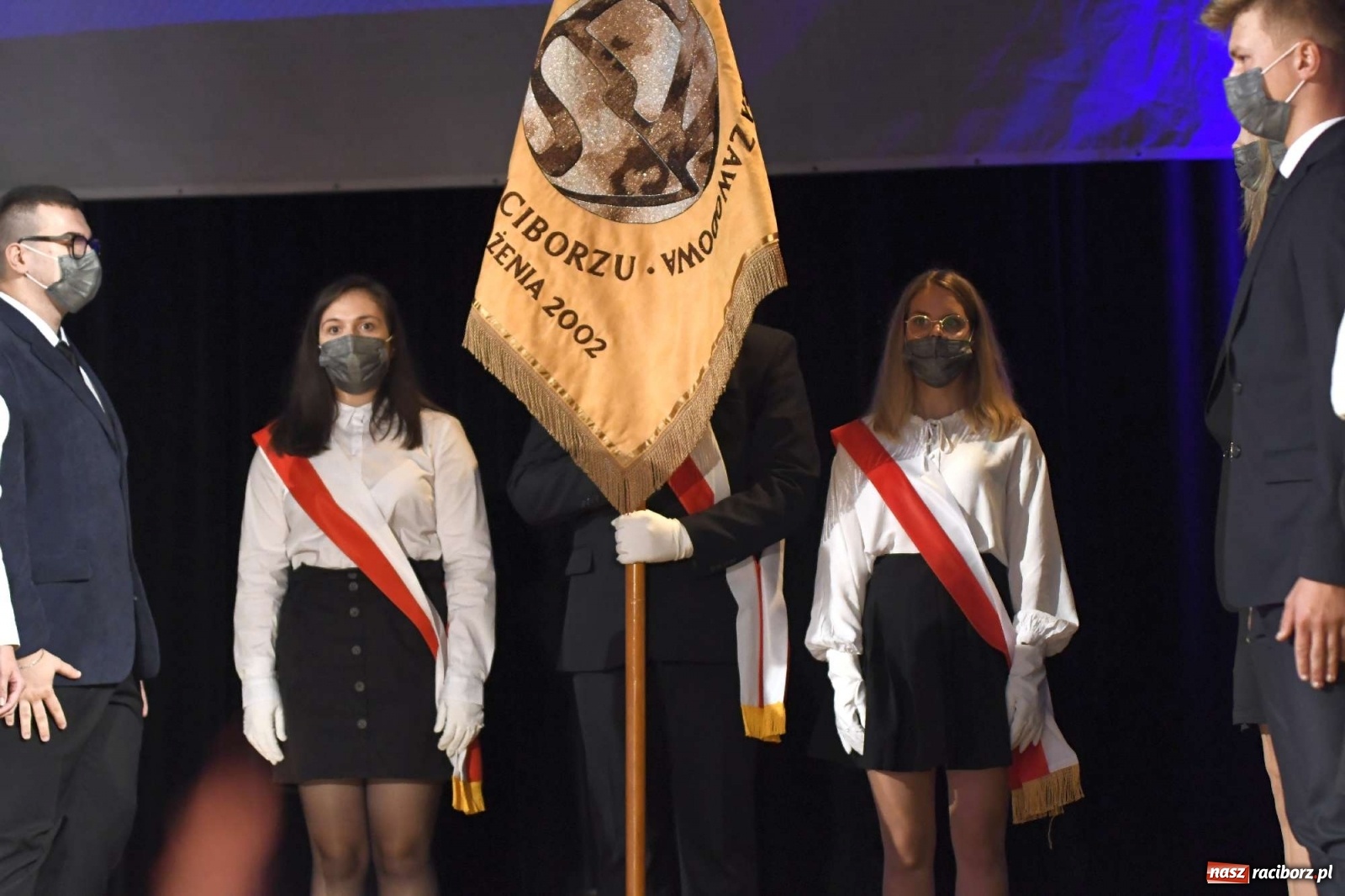 Zdjęcie w galerii na portalu naszraciborz.pl: W RCK zainaugurowano rok akademicki w PWSZ wiadomości z regionu