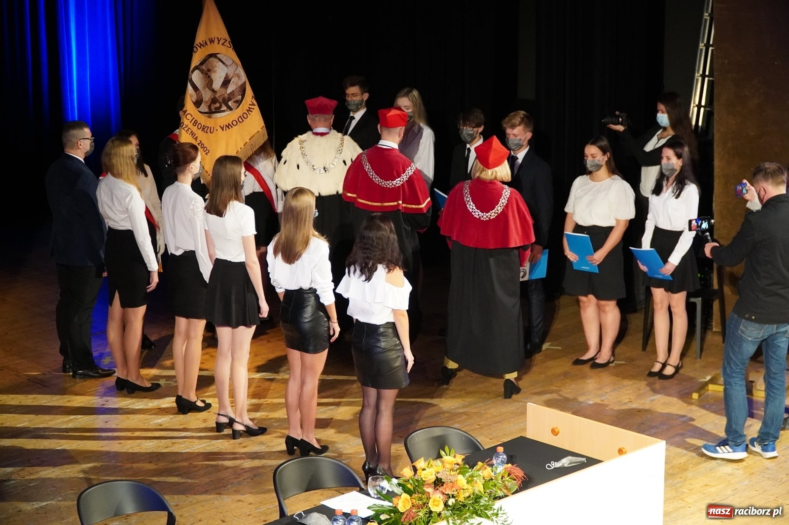 Zdjęcie w galerii na portalu naszraciborz.pl: W RCK zainaugurowano rok akademicki w PWSZ wiadomości z regionu