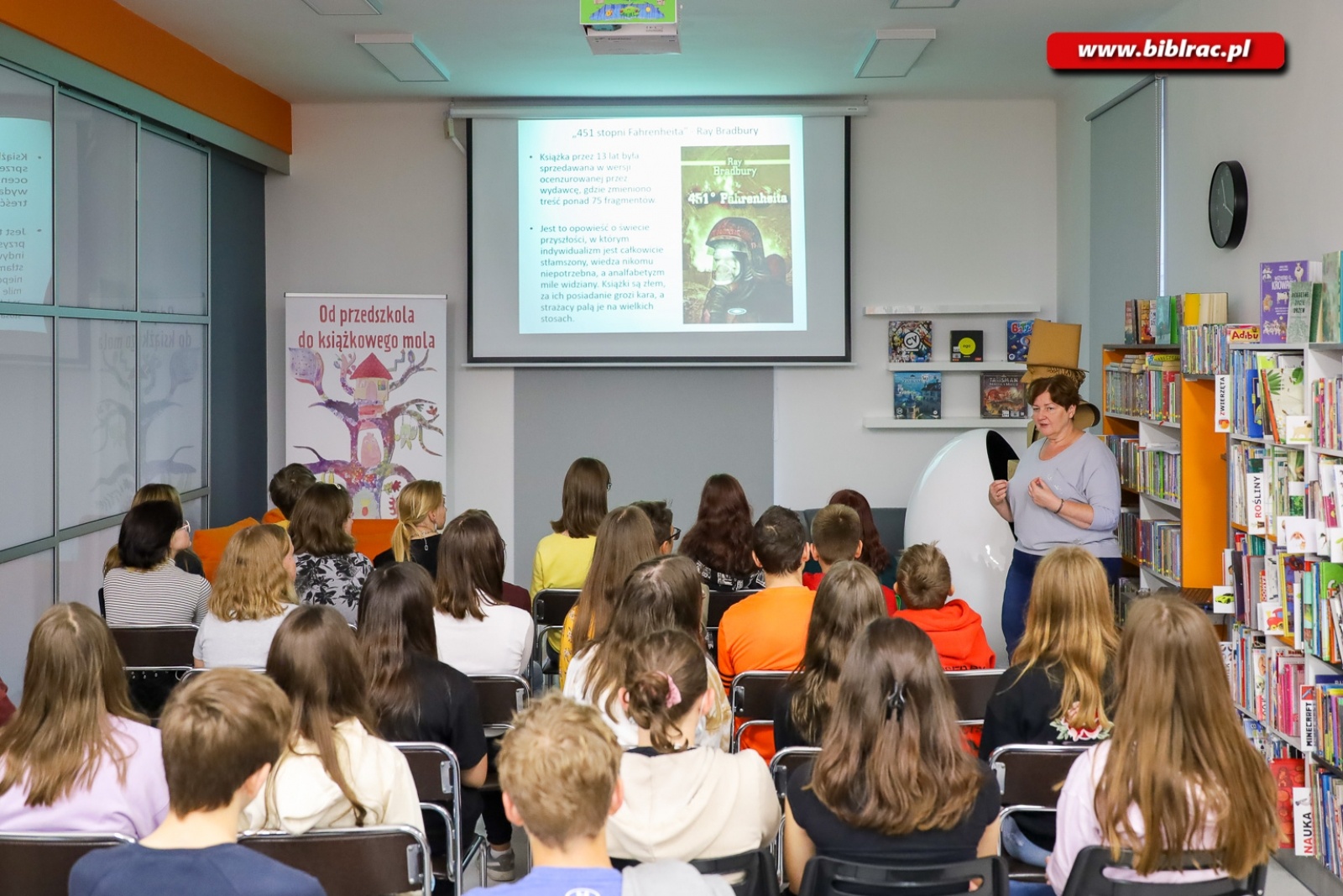 Zdjęcie w galerii na portalu naszraciborz.pl: Zakazane książki w raciborskiej bibliotece wiadomości z regionu