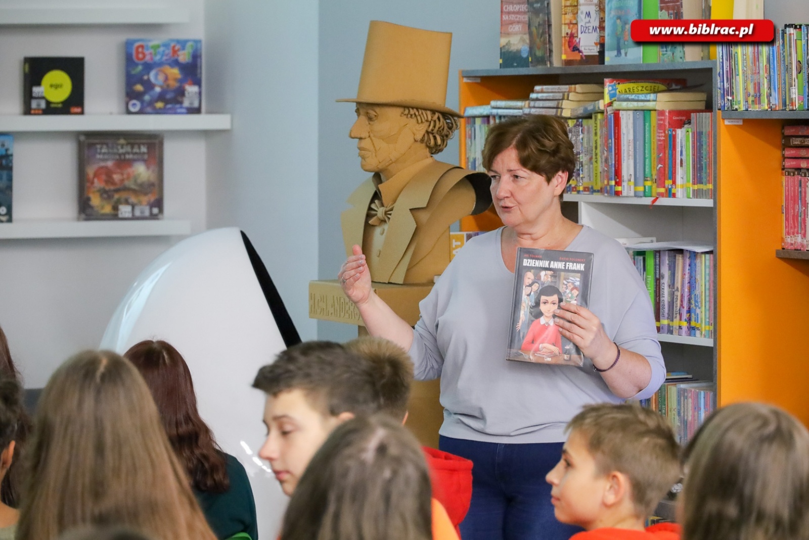 Zdjęcie w galerii na portalu naszraciborz.pl: Zakazane książki w raciborskiej bibliotece wiadomości z regionu