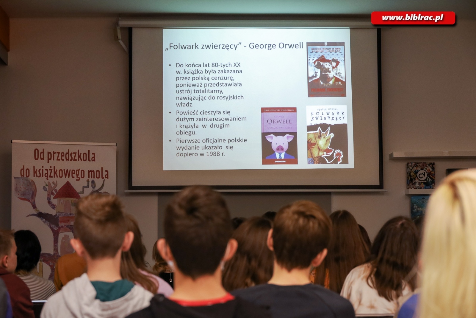 Zdjęcie w galerii na portalu naszraciborz.pl: Zakazane książki w raciborskiej bibliotece wiadomości z regionu